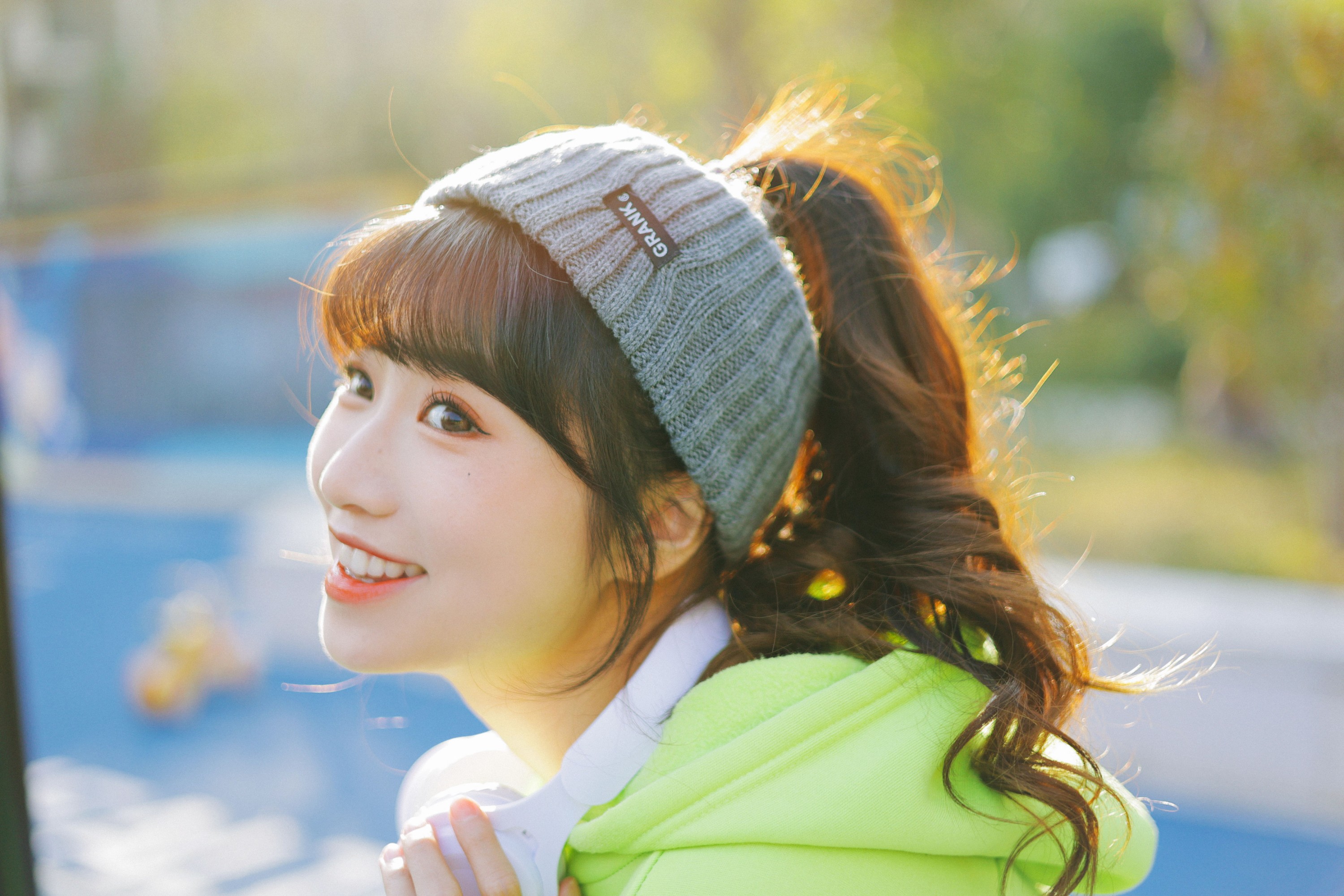 图片[4]-蓝胖子 – 《氧气girl》[36P]-COS写真在线网