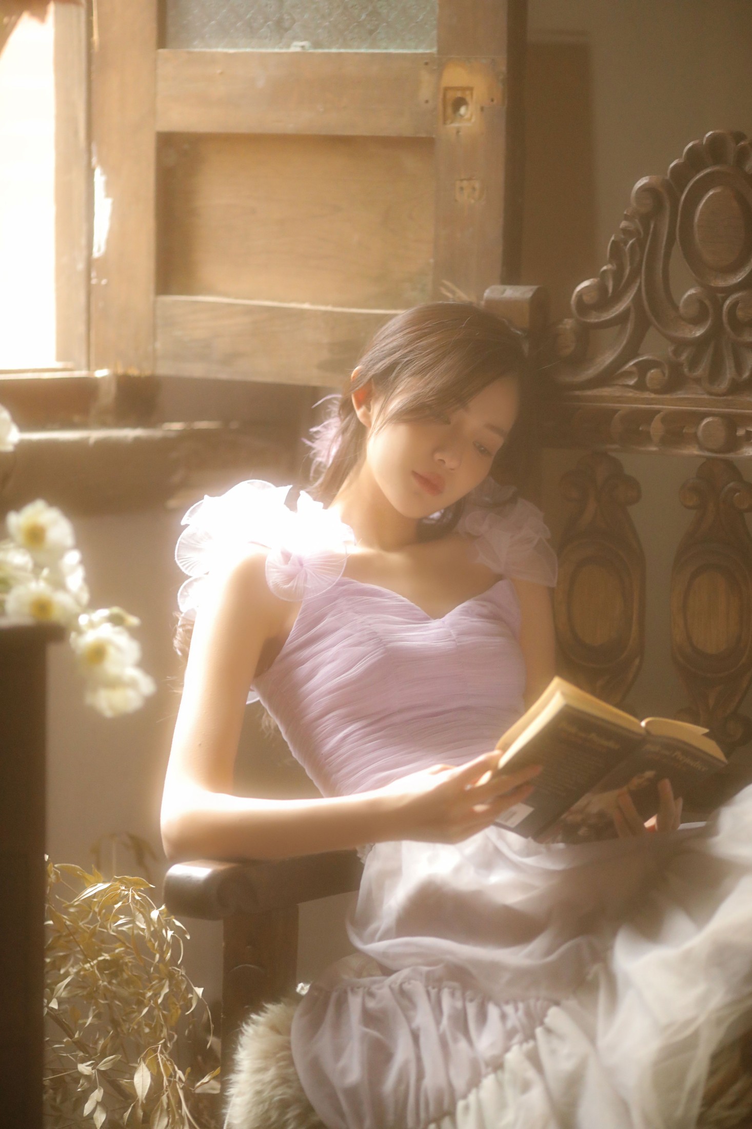 图片[4]-凤 – 《没有花收的日子》[22P]-COS写真在线网