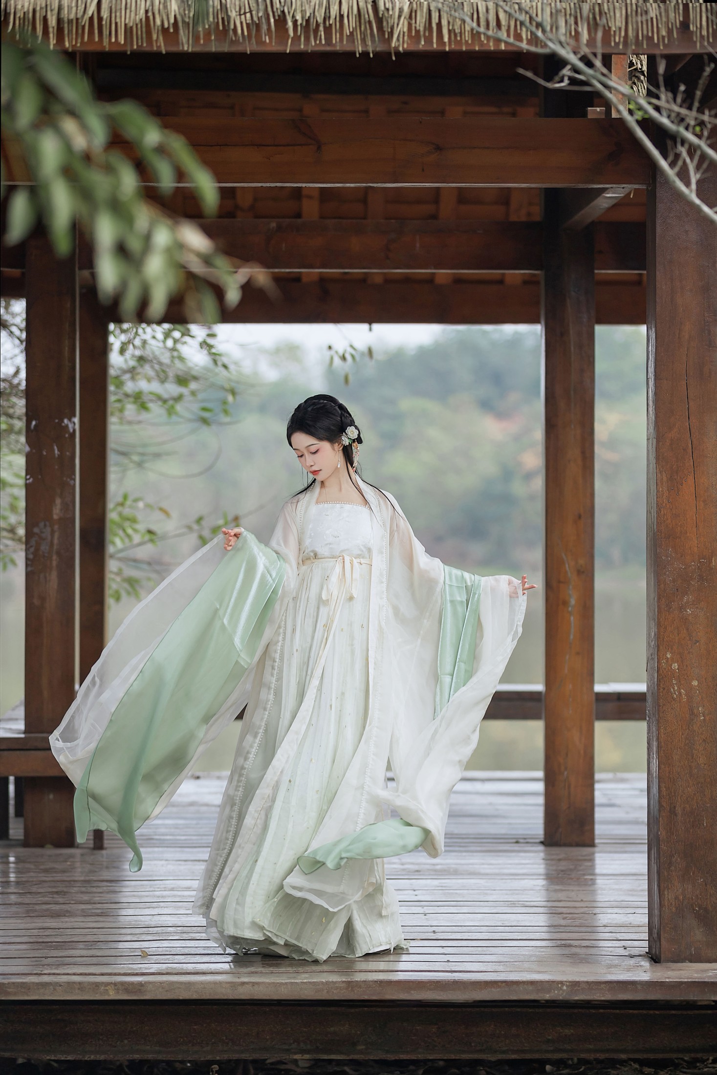 图片[6]-梨一依 – 《茉莉花》[22P]-COS写真在线网