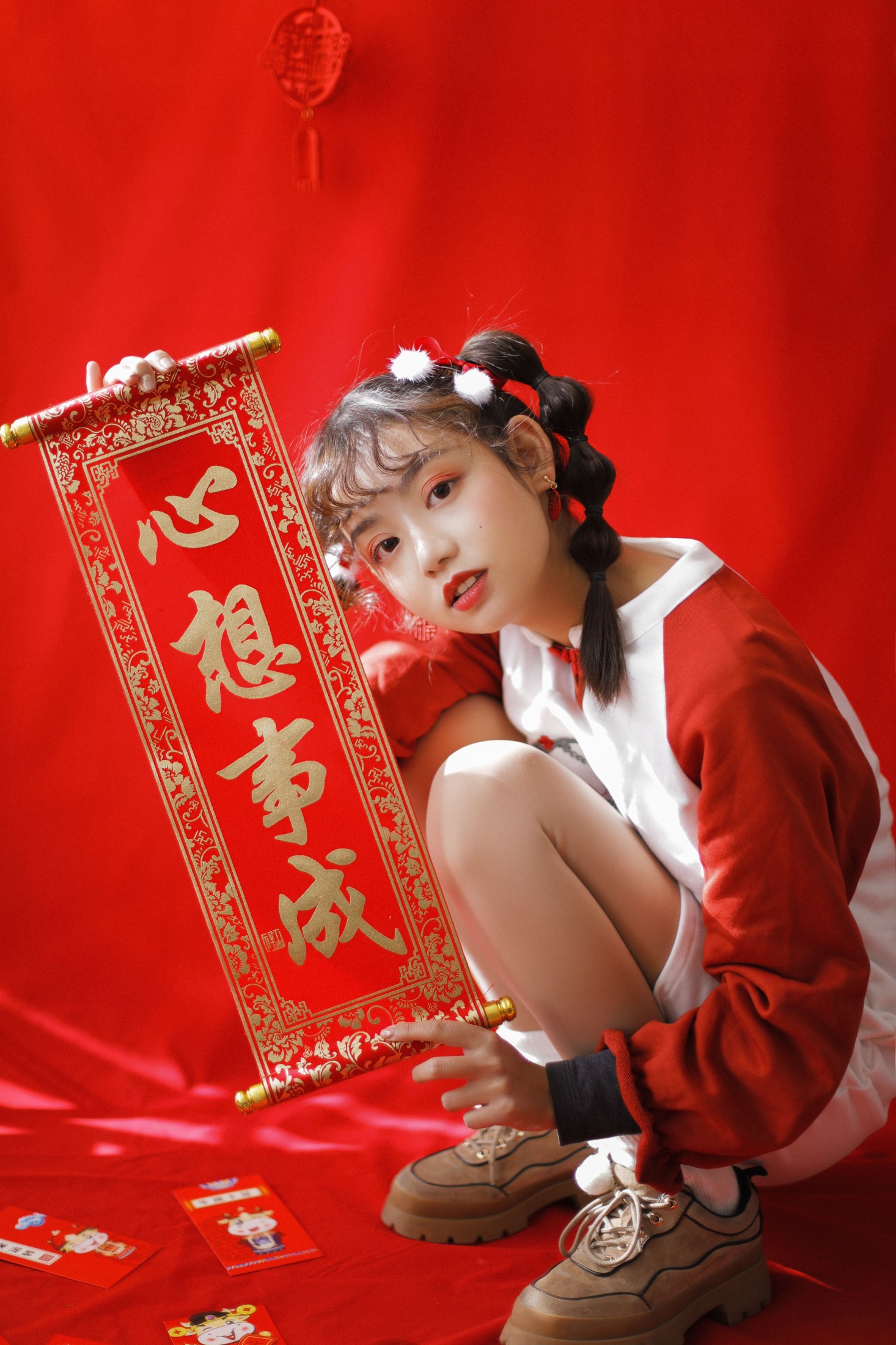 图片[6]-芊芊 – 《福气满满》[27P]-COS写真在线网