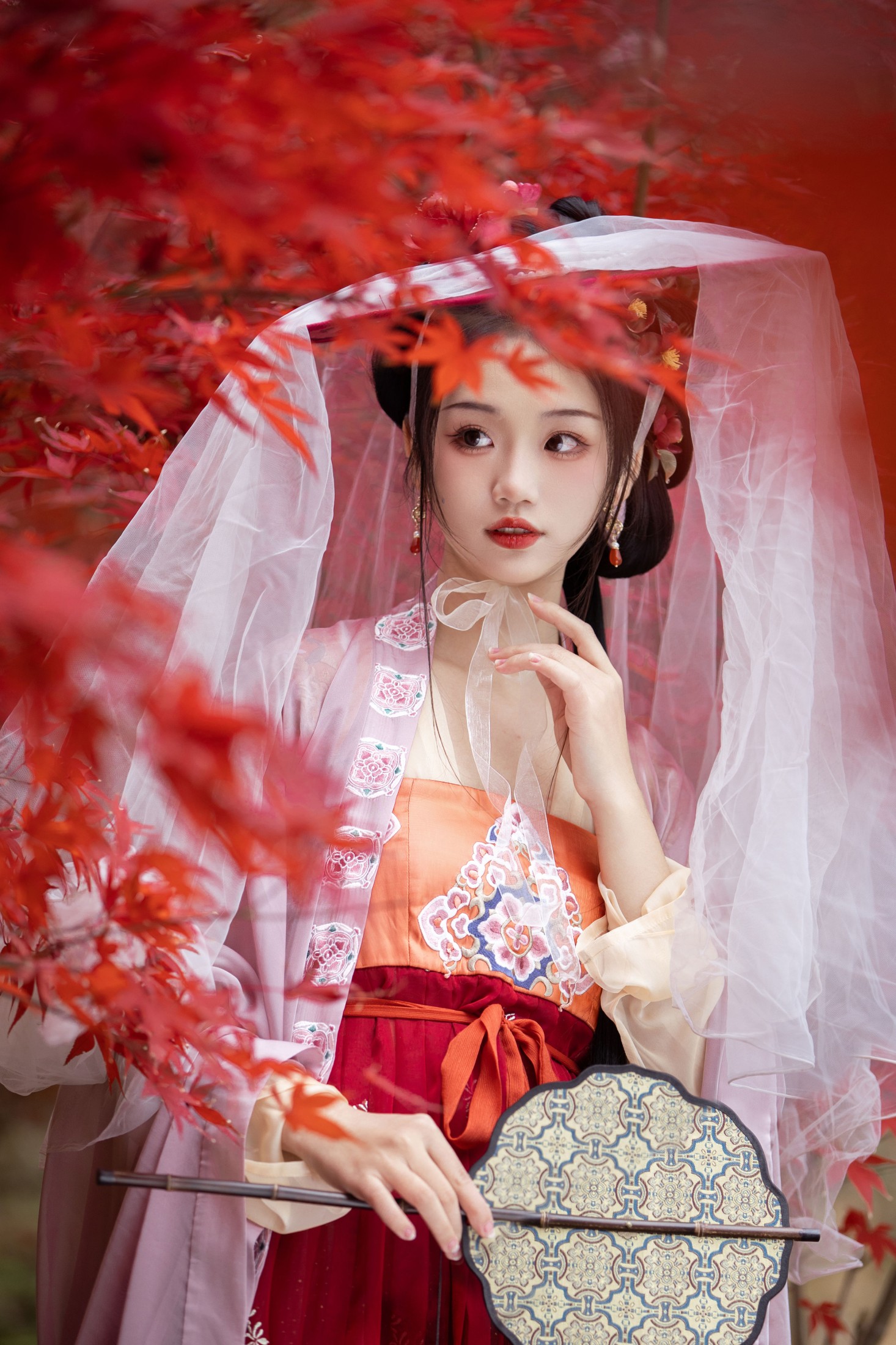 图片[3]-晚江亭 – 《晚枫歌》[34P]-COS写真在线网