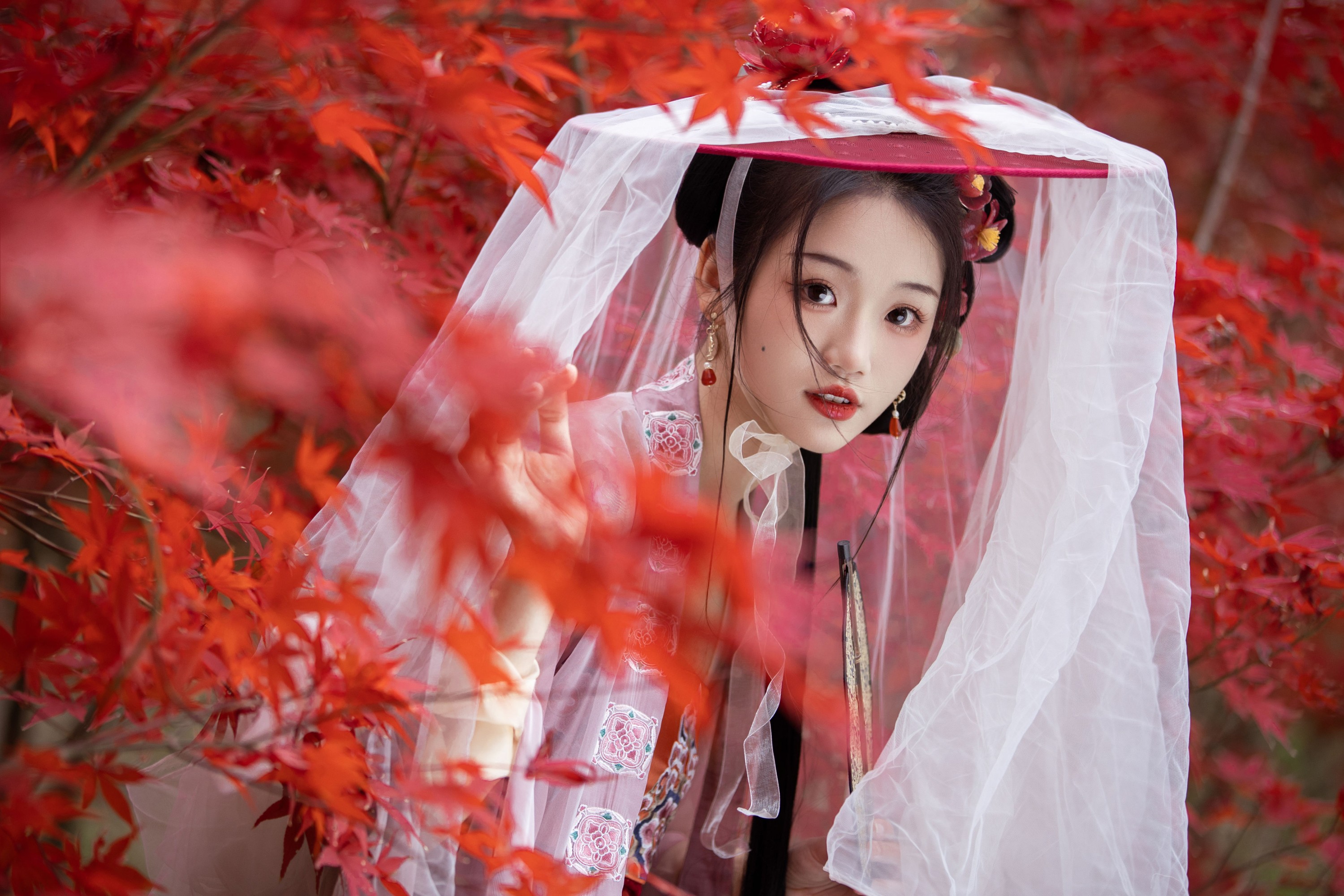 图片[6]-晚江亭 – 《晚枫歌》[34P]-COS写真在线网