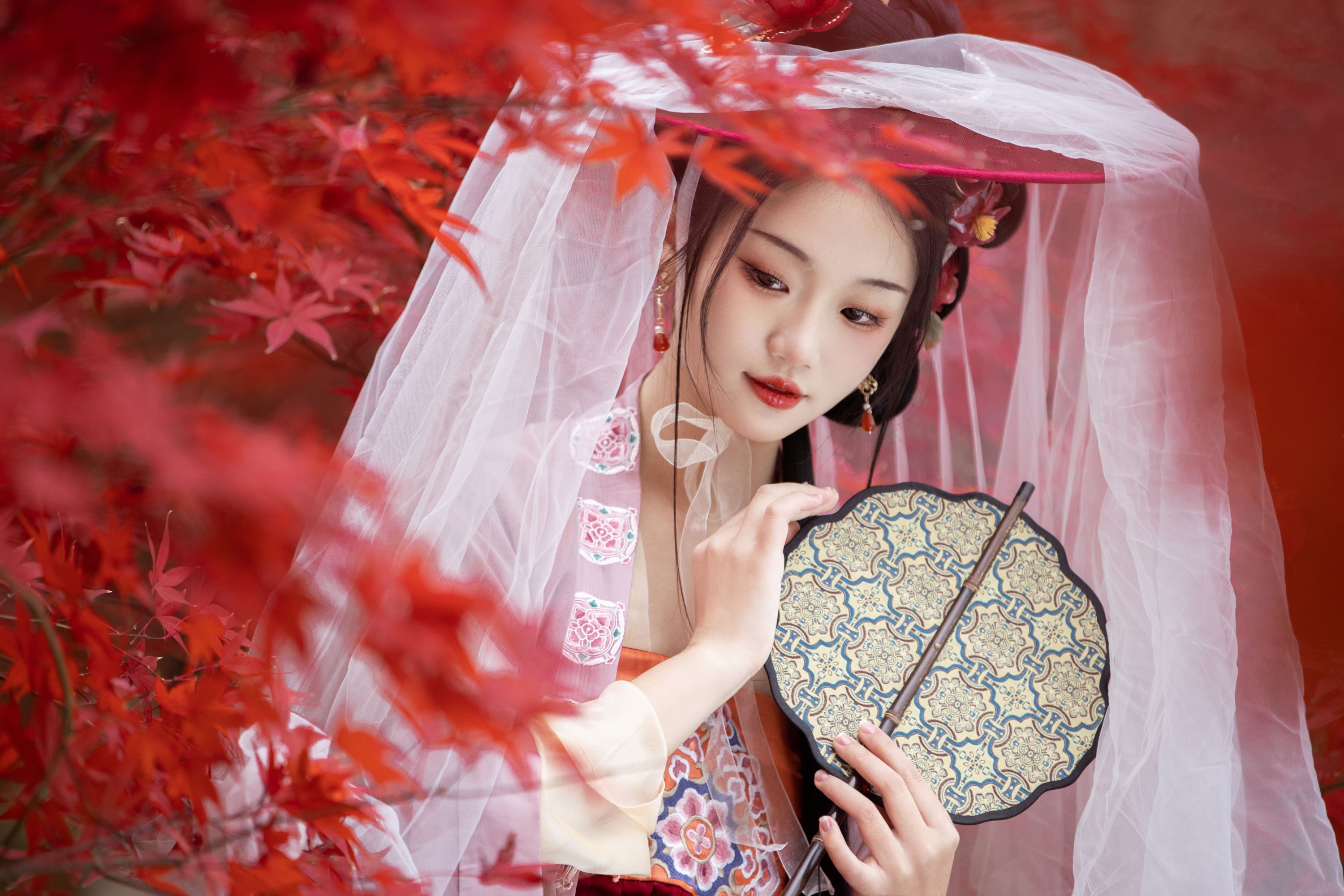 图片[5]-晚江亭 – 《晚枫歌》[34P]-COS写真在线网