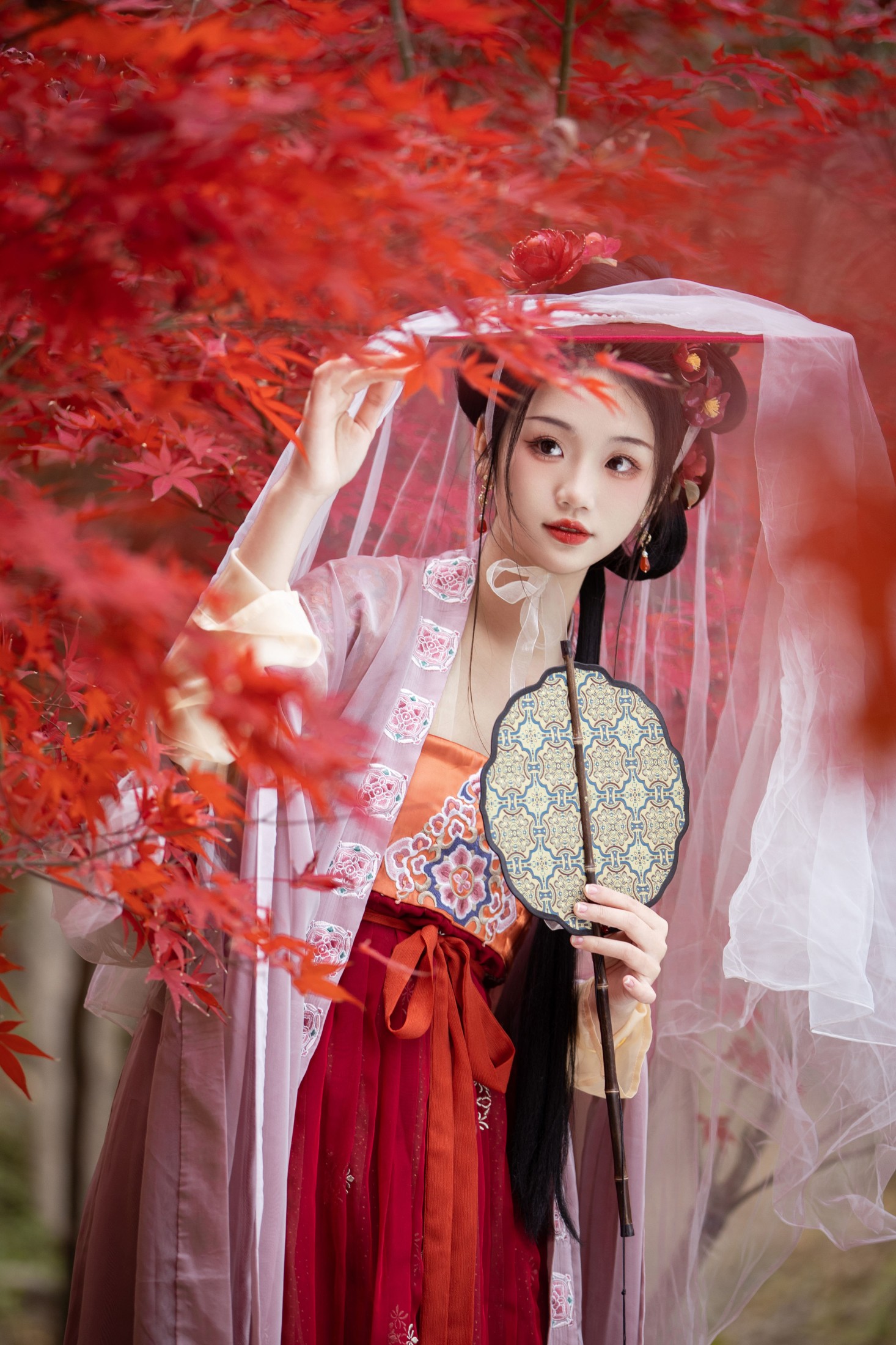 图片[4]-晚江亭 – 《晚枫歌》[34P]-COS写真在线网