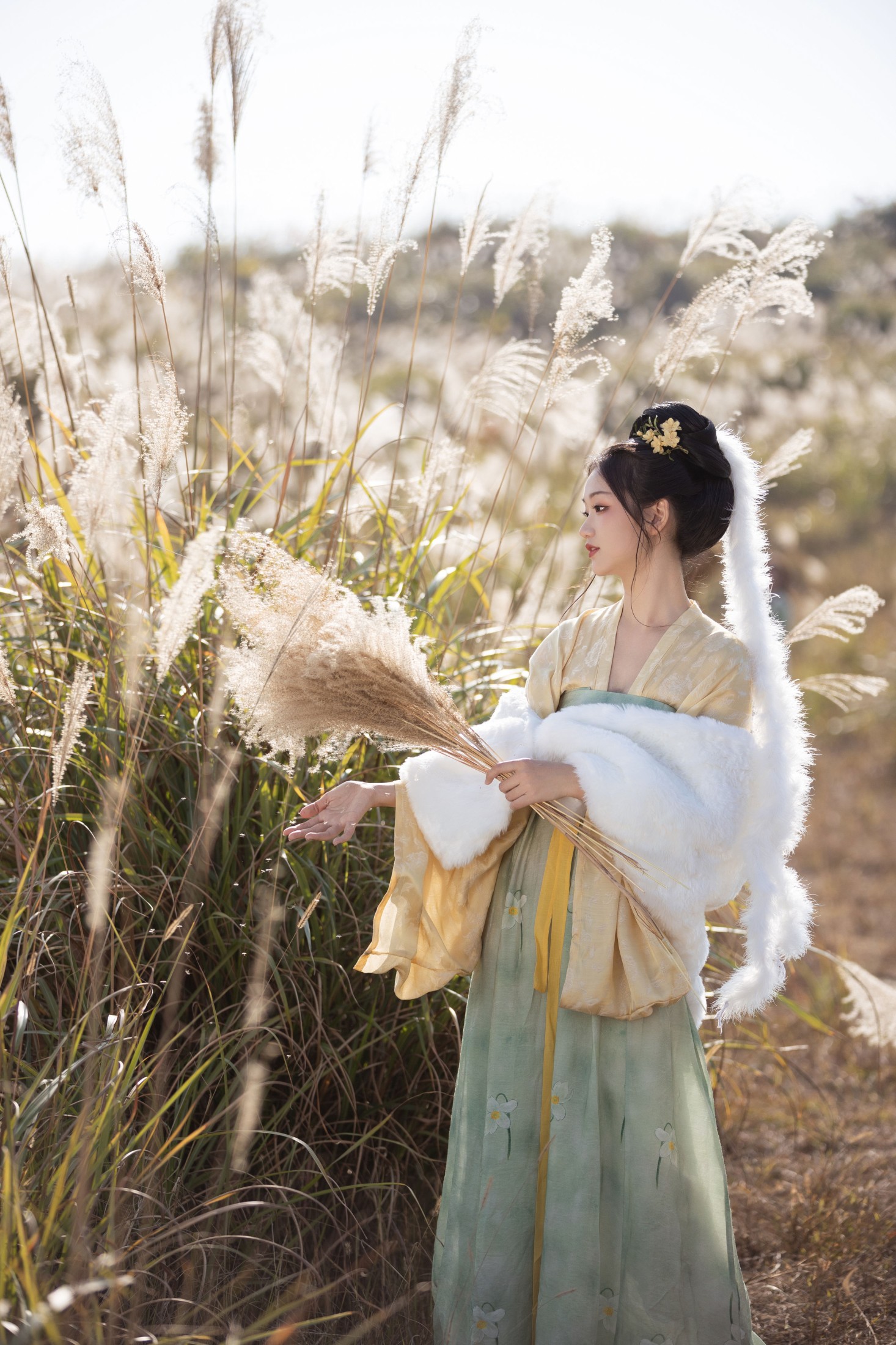 图片[4]-晚江亭 – 《芦苇晚风鸣》[26P]-COS写真在线网