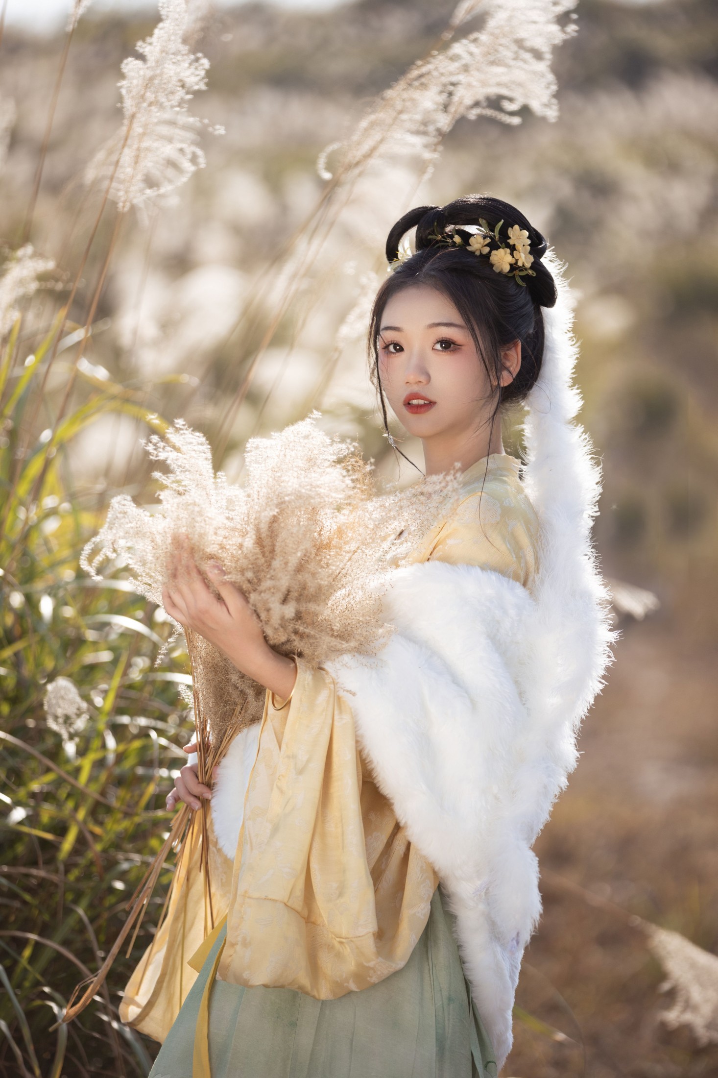 图片[5]-晚江亭 – 《芦苇晚风鸣》[26P]-COS写真在线网