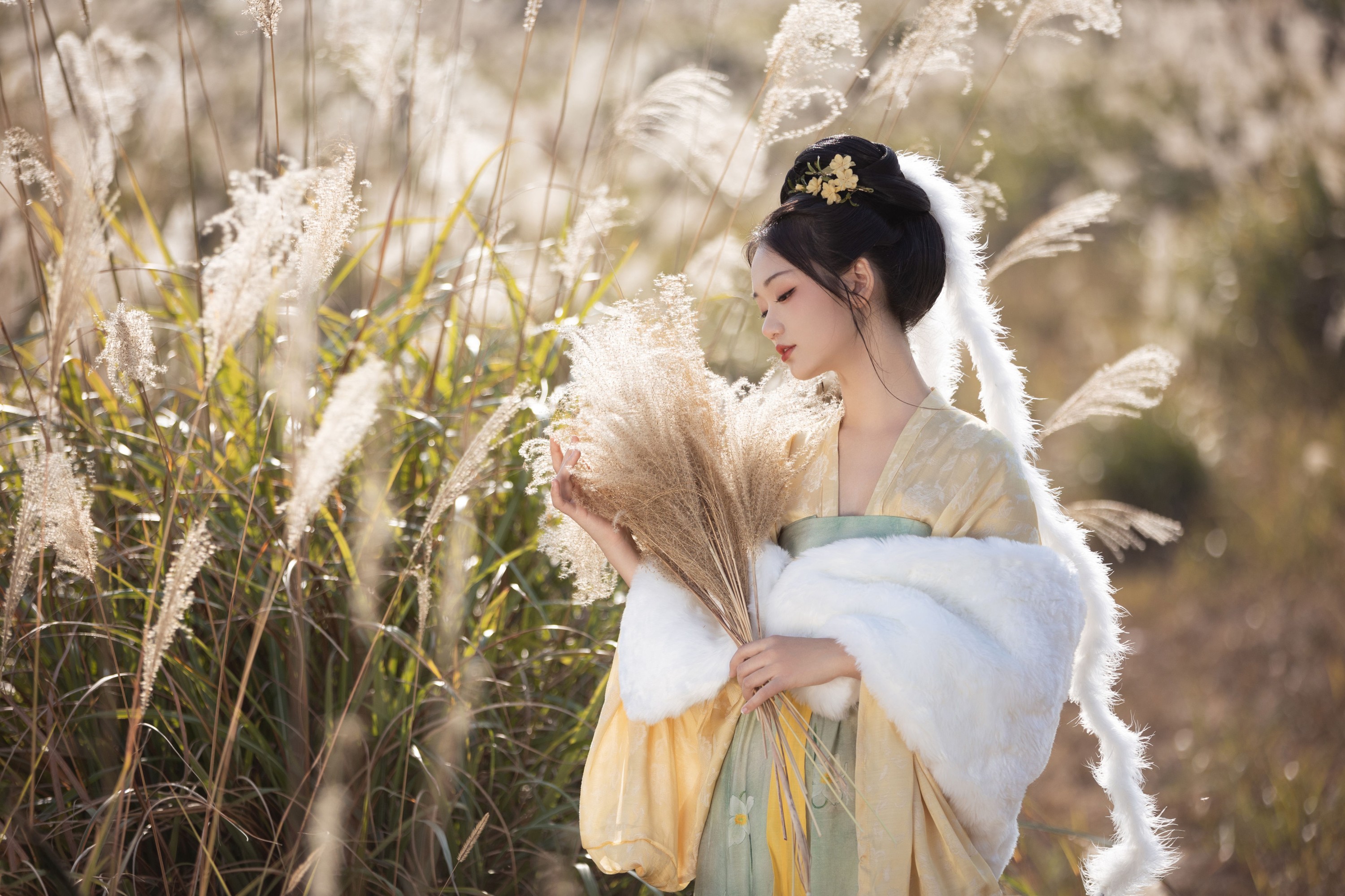 图片[3]-晚江亭 – 《芦苇晚风鸣》[26P]-COS写真在线网