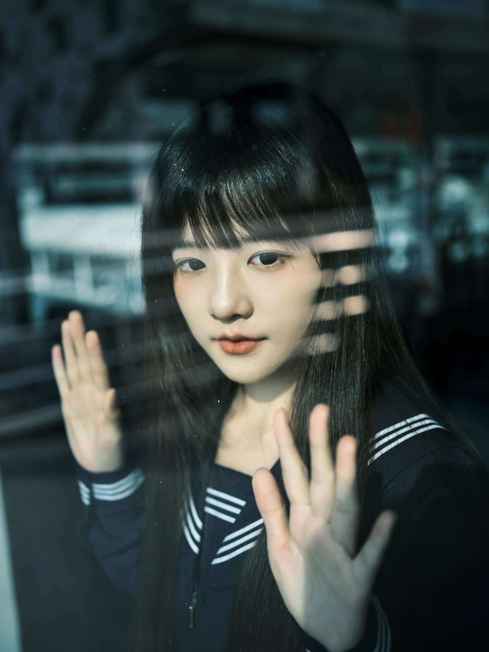 图片[5]-宵宵喵 – 《轮渡》[53P]-COS写真在线网