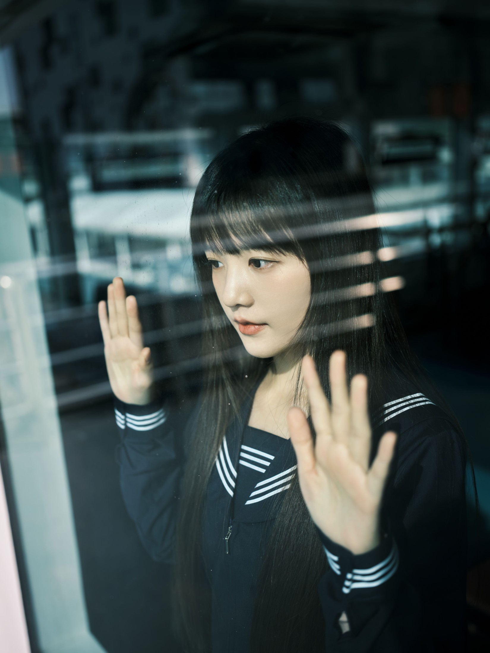 图片[6]-宵宵喵 – 《轮渡》[53P]-COS写真在线网