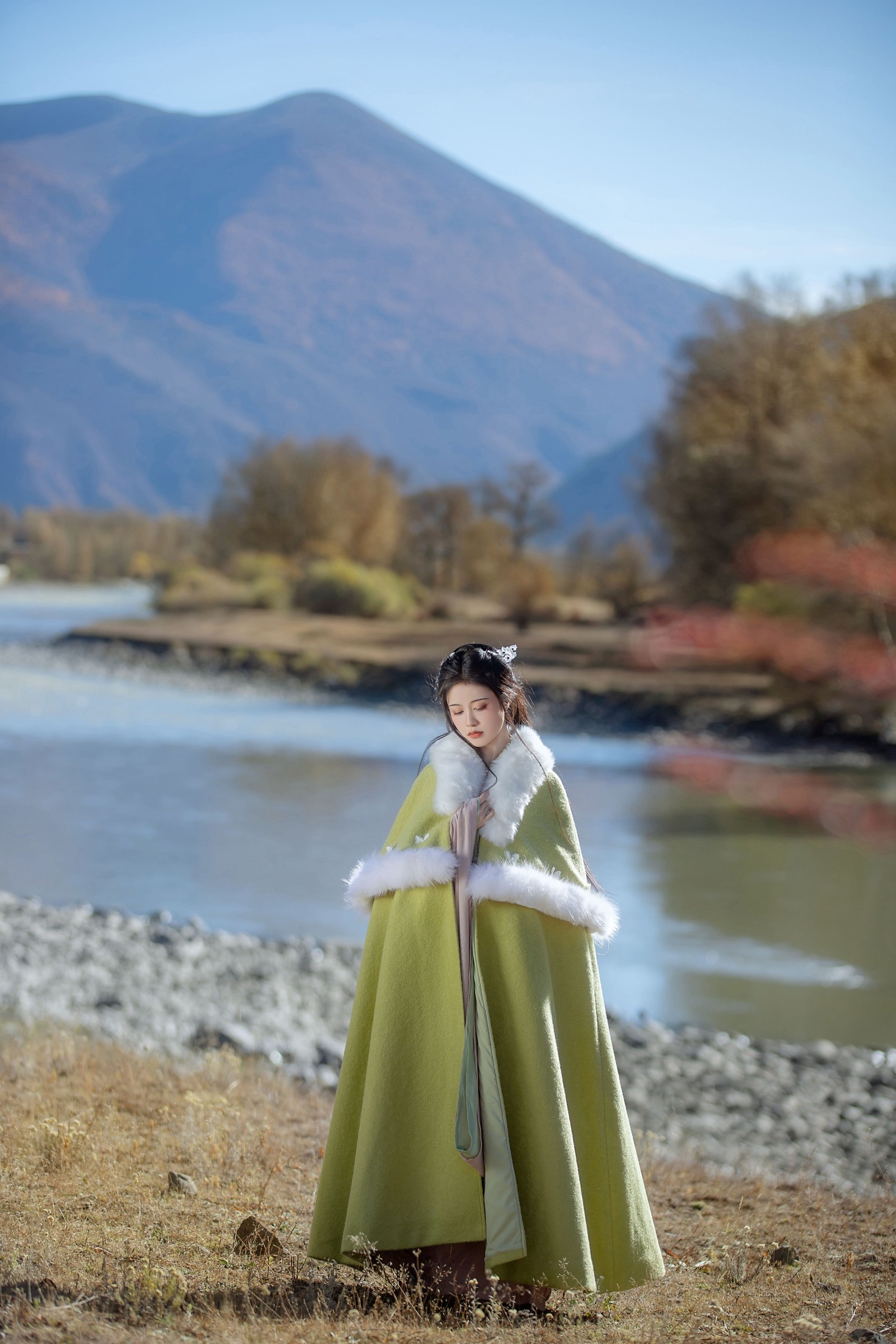 图片[6]-梨一依 – 《逢秋》[21P]-COS写真在线网