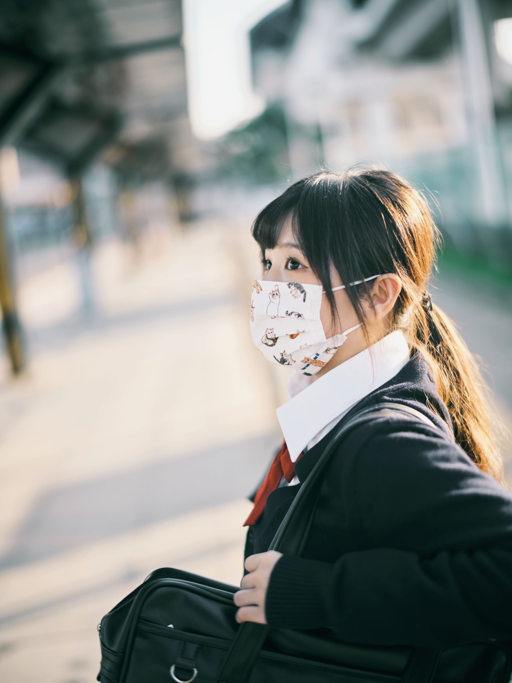 图片[3]-宵宵喵 – 《有轨电车》[36P]-COS写真在线网