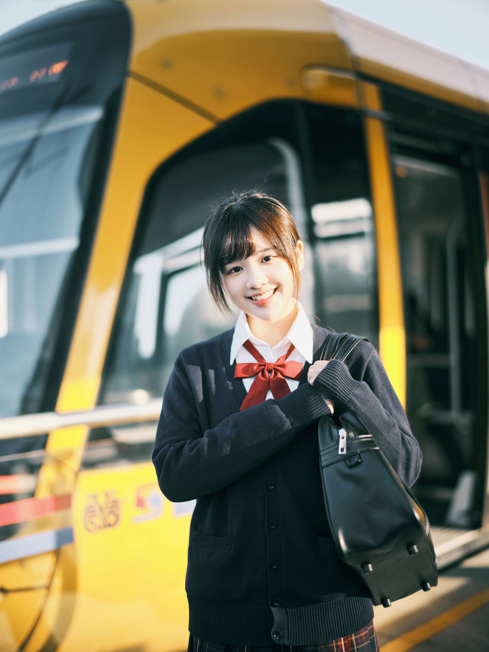 图片[5]-宵宵喵 – 《有轨电车》[36P]-COS写真在线网