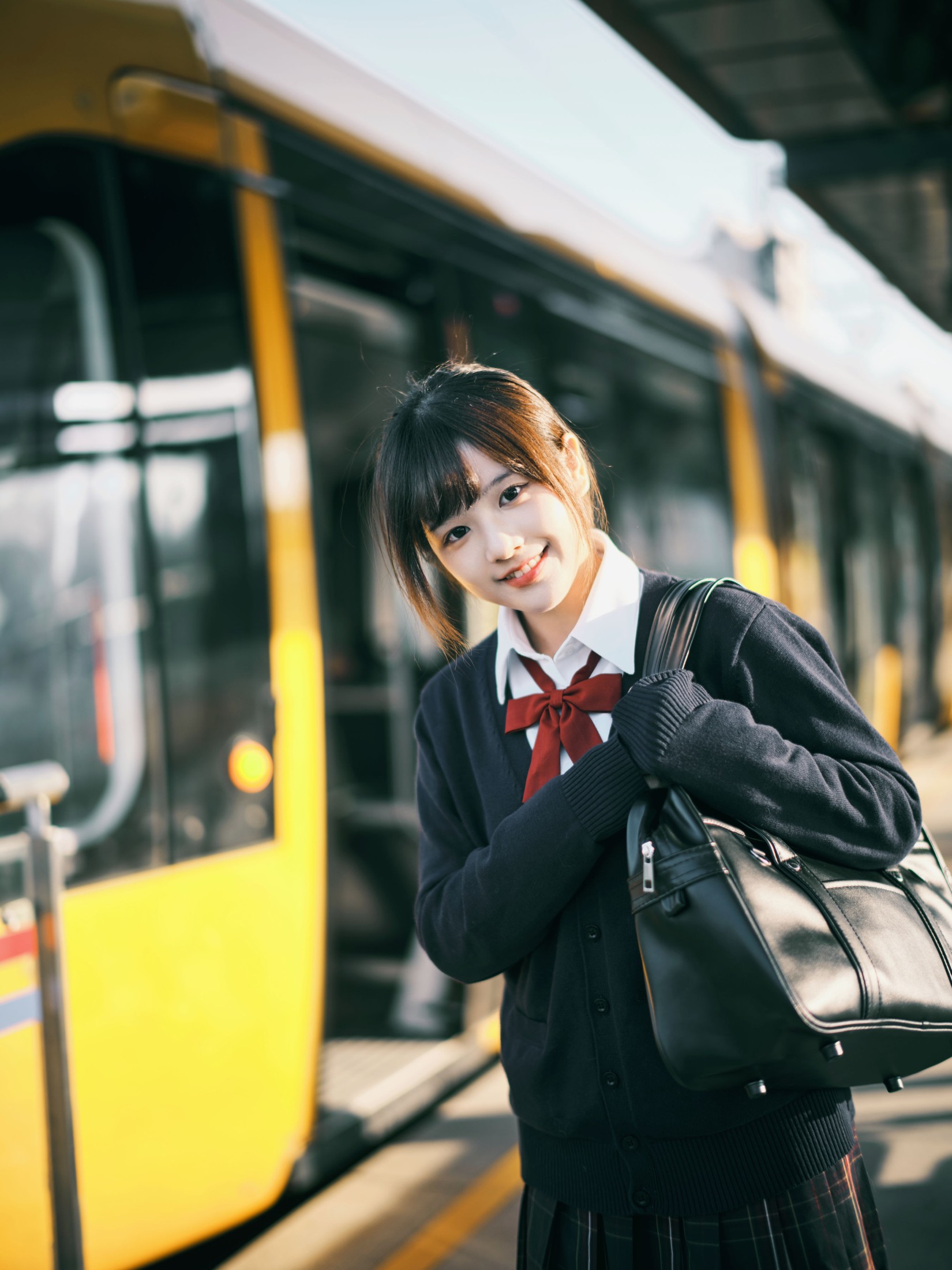 图片[6]-宵宵喵 – 《有轨电车》[36P]-COS写真在线网