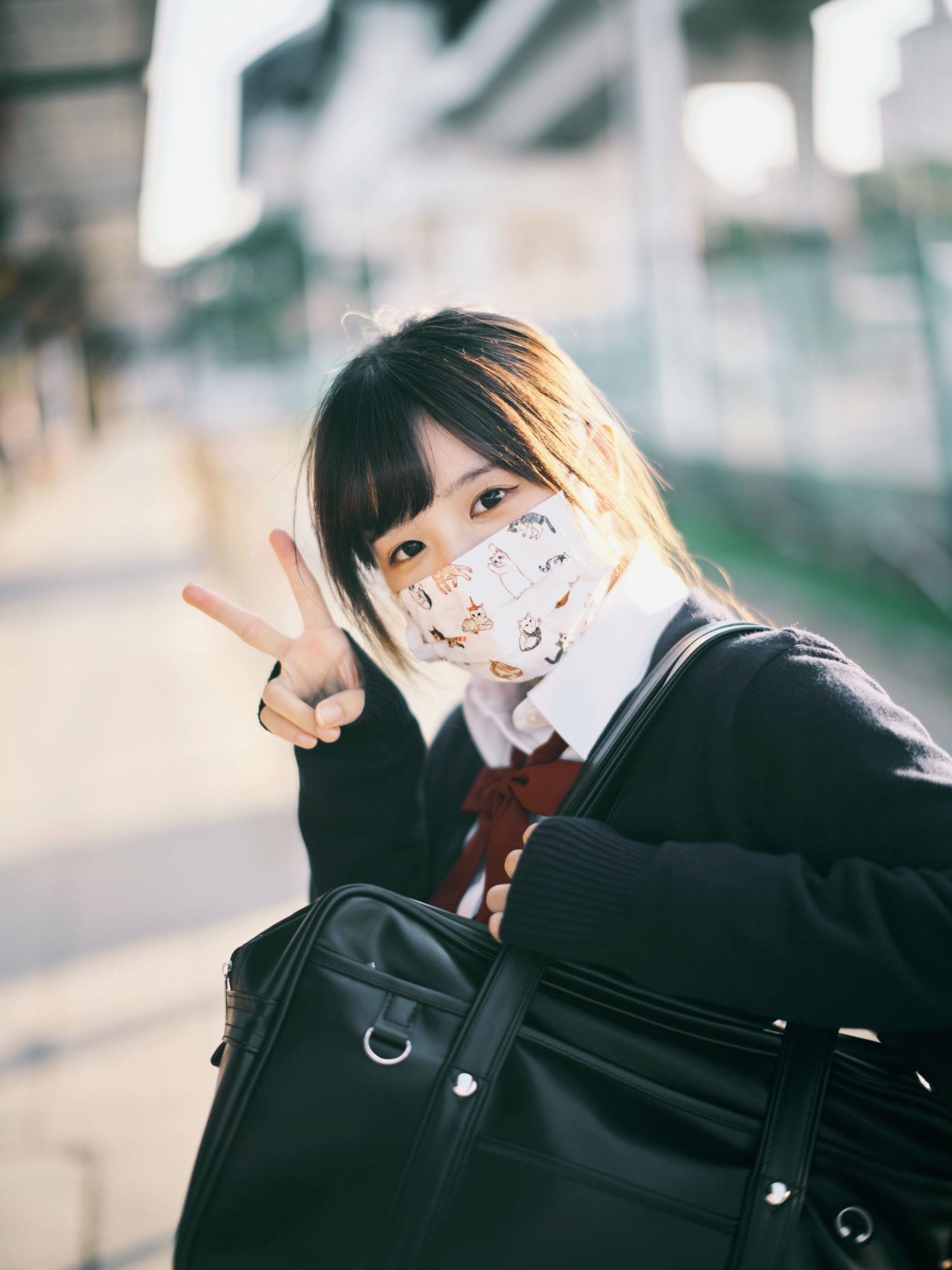 图片[4]-宵宵喵 – 《有轨电车》[36P]-COS写真在线网