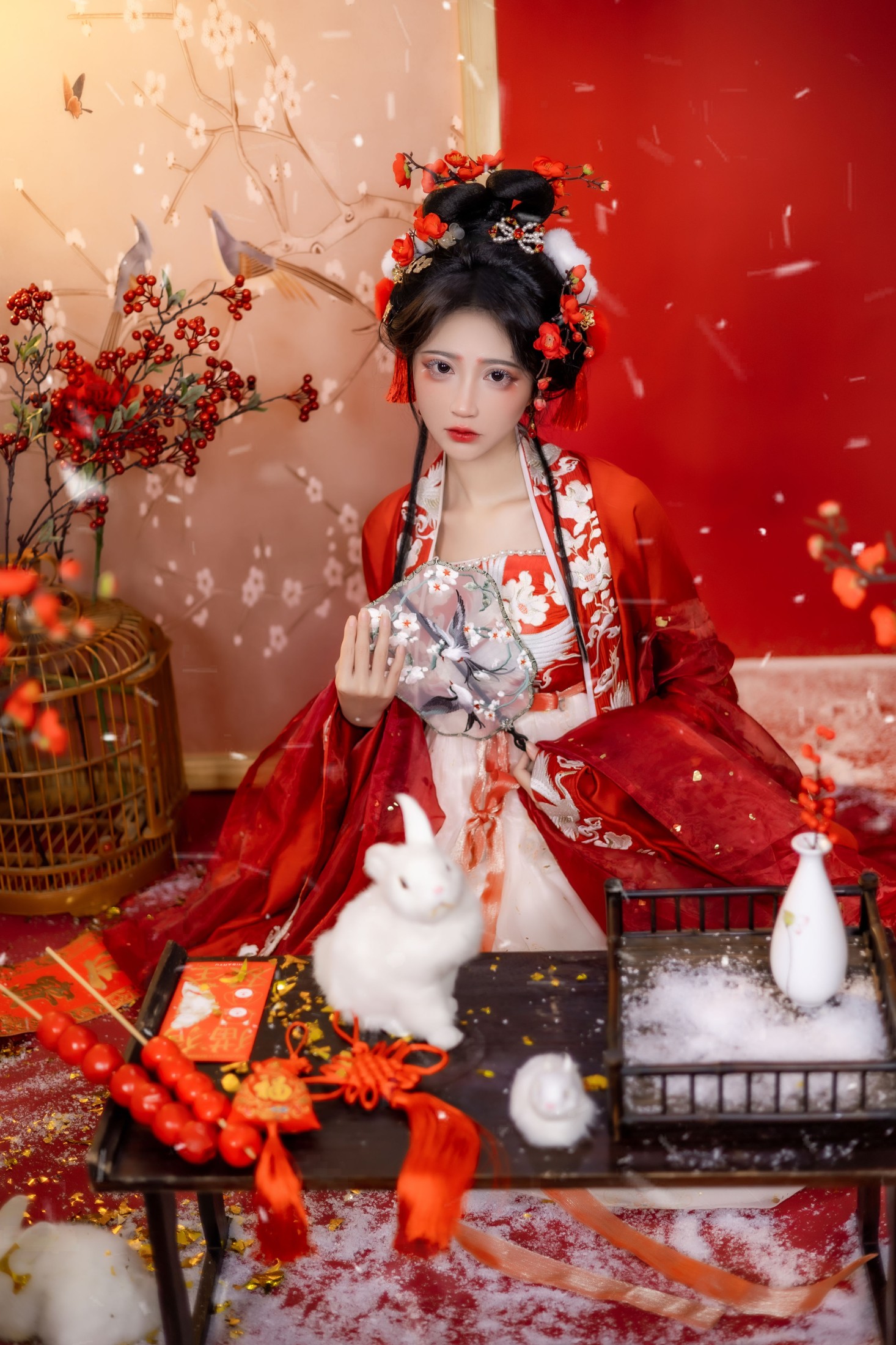 图片[3]-绮罗生的小苏苏 – 《阳春白雪》[28P]-COS写真在线网