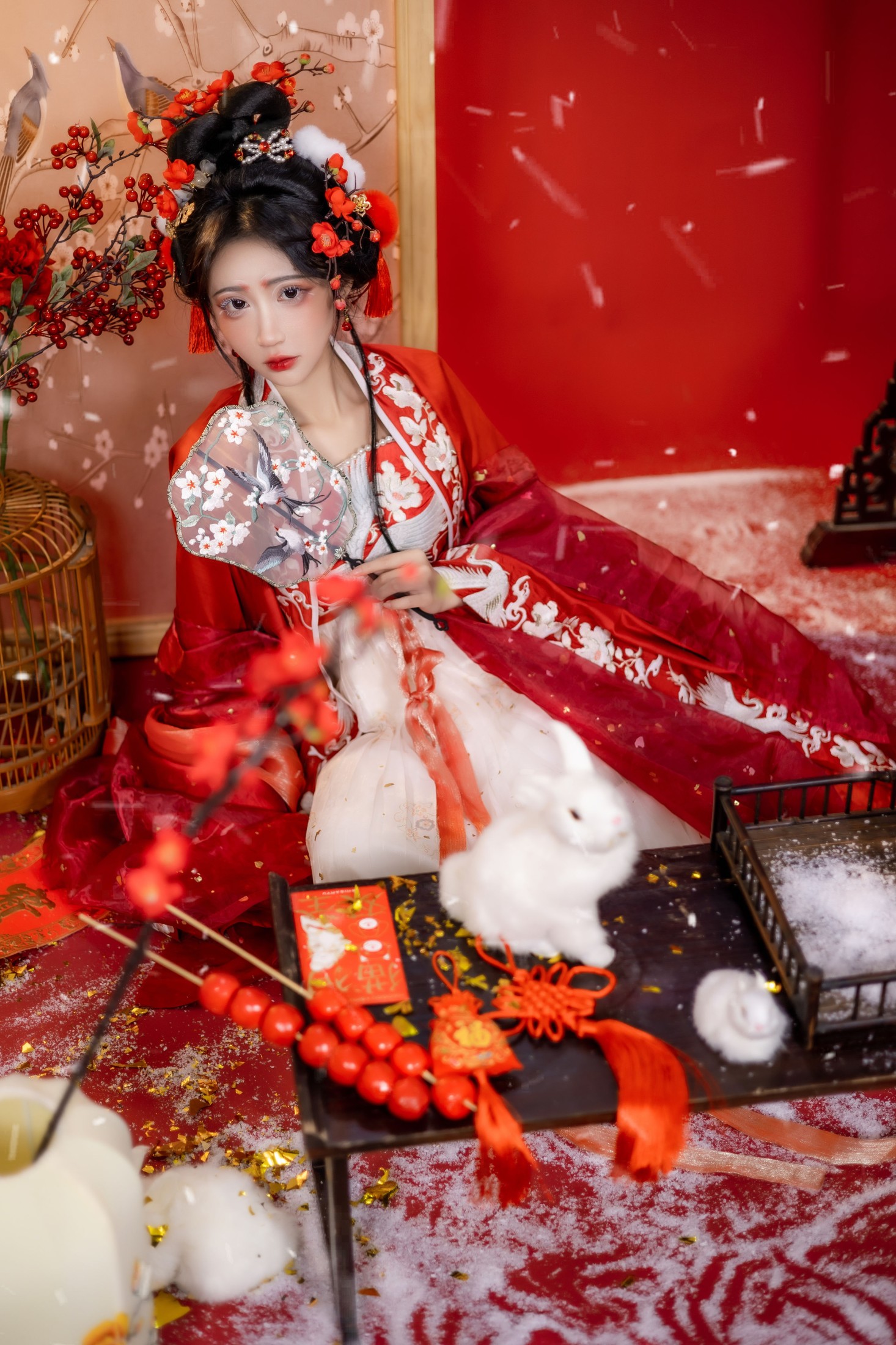 图片[6]-绮罗生的小苏苏 – 《阳春白雪》[28P]-COS写真在线网