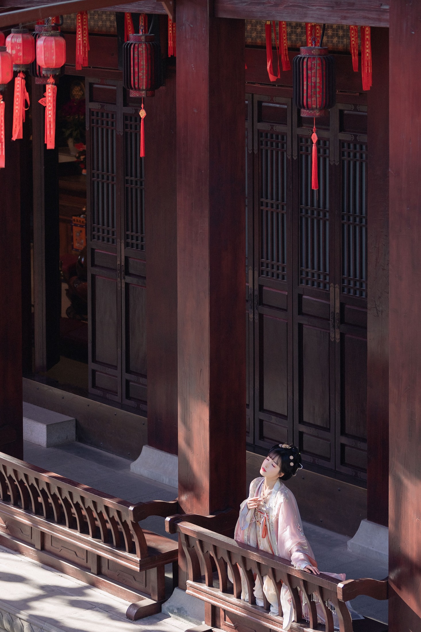 图片[6]-一只阿梦崽 – 《红豆相思》[50P]-COS写真在线网