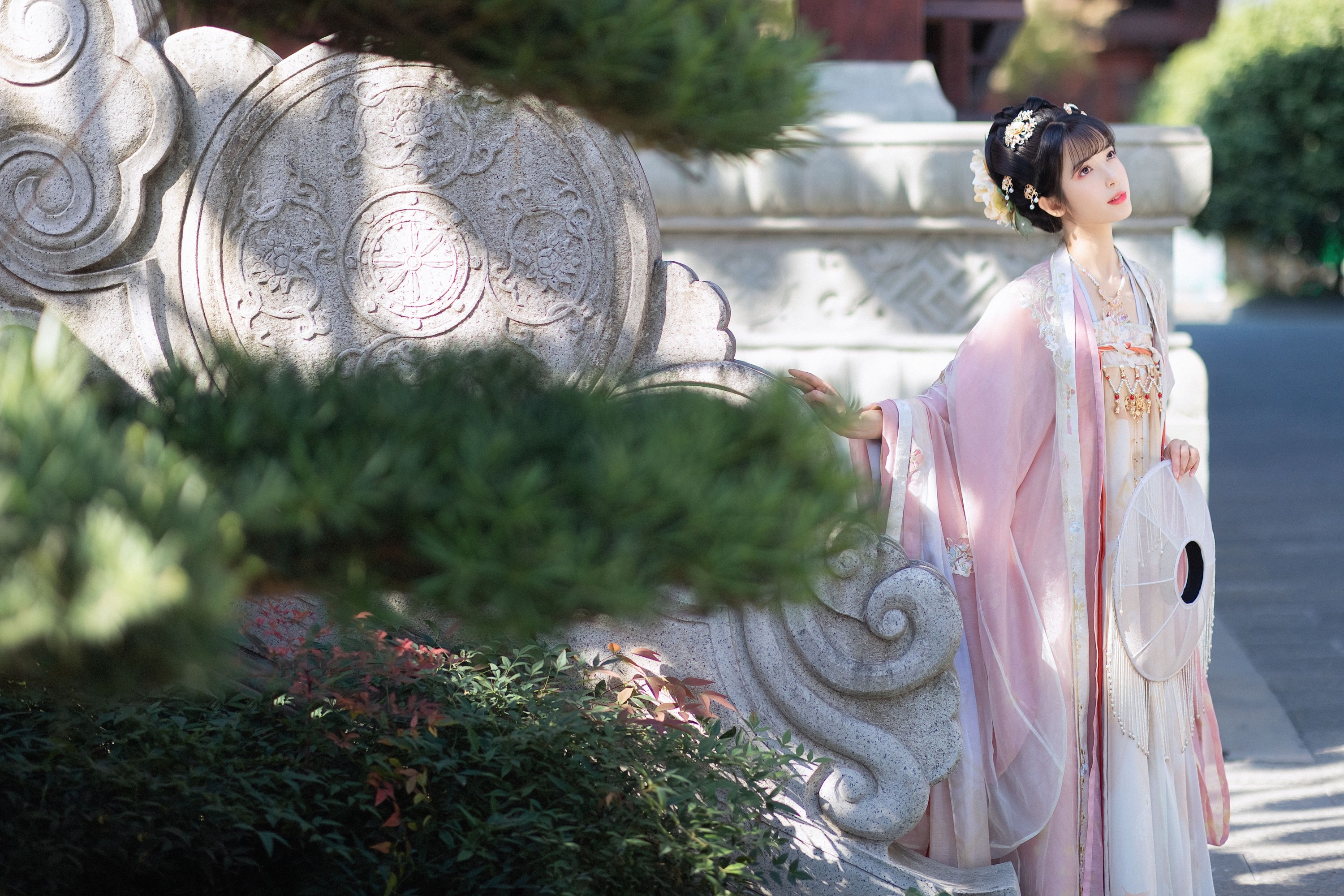 图片[4]-一只阿梦崽 – 《红豆相思》[50P]-COS写真在线网