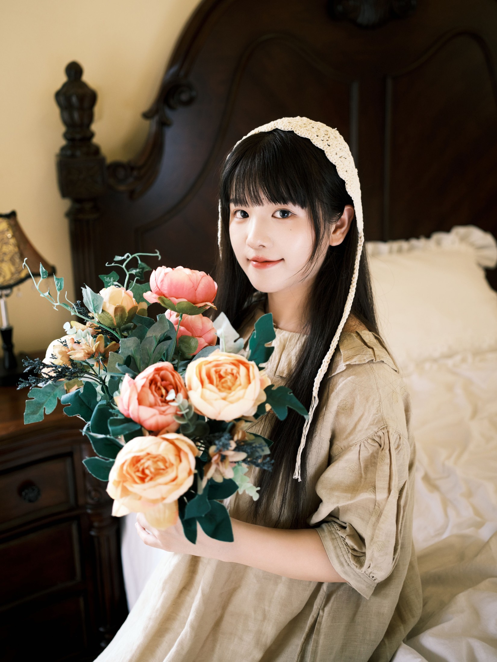 图片[4]-宵宵喵 – 《少女情怀》[32P]-COS写真在线网