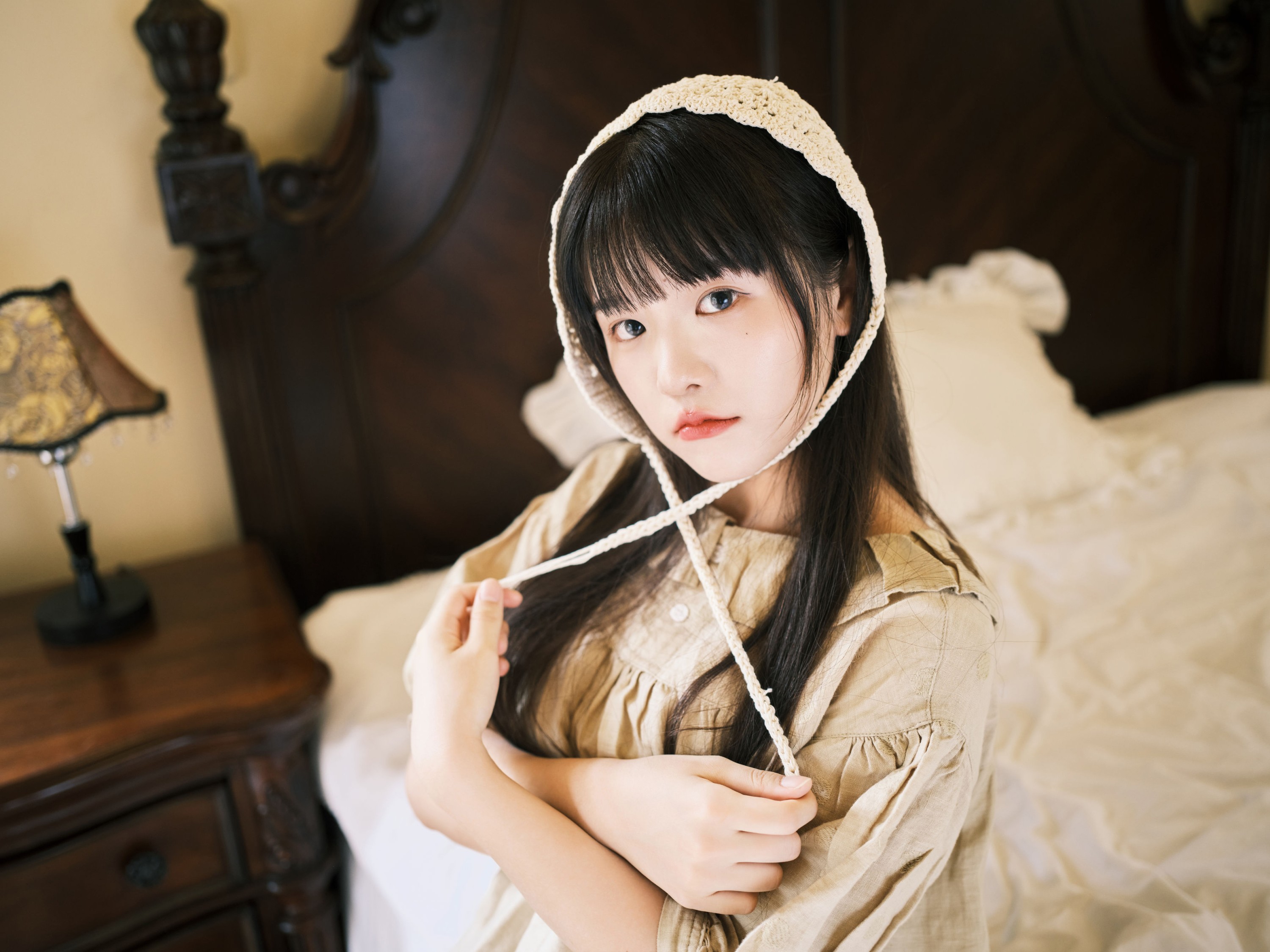 图片[6]-宵宵喵 – 《少女情怀》[32P]-COS写真在线网