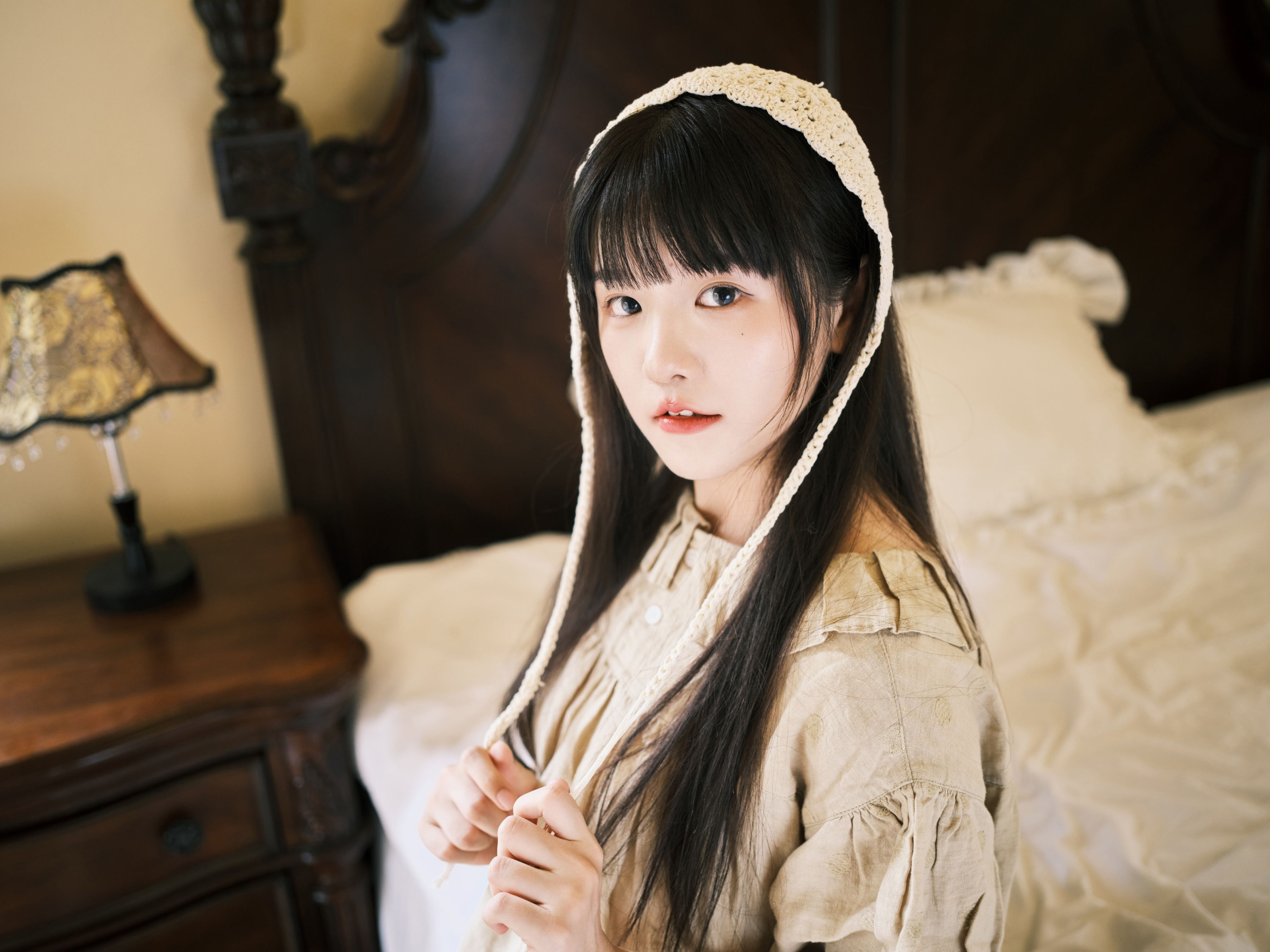 图片[5]-宵宵喵 – 《少女情怀》[32P]-COS写真在线网