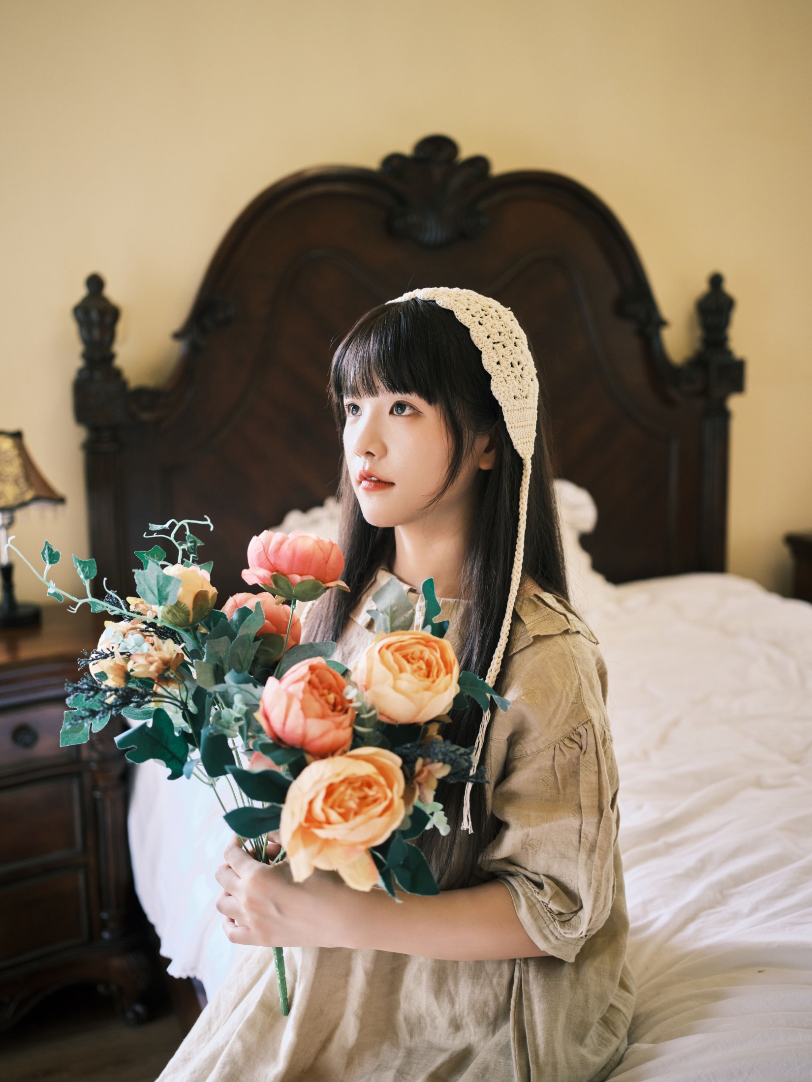 图片[3]-宵宵喵 – 《少女情怀》[32P]-COS写真在线网