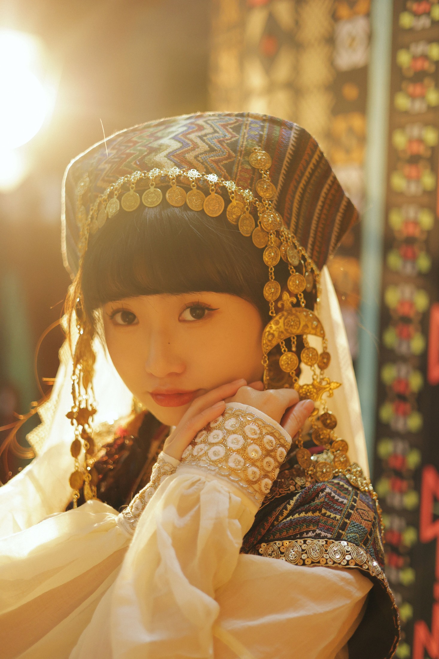 图片[4]-蓝胖子 – 《古国公主》[34P]-COS写真在线网