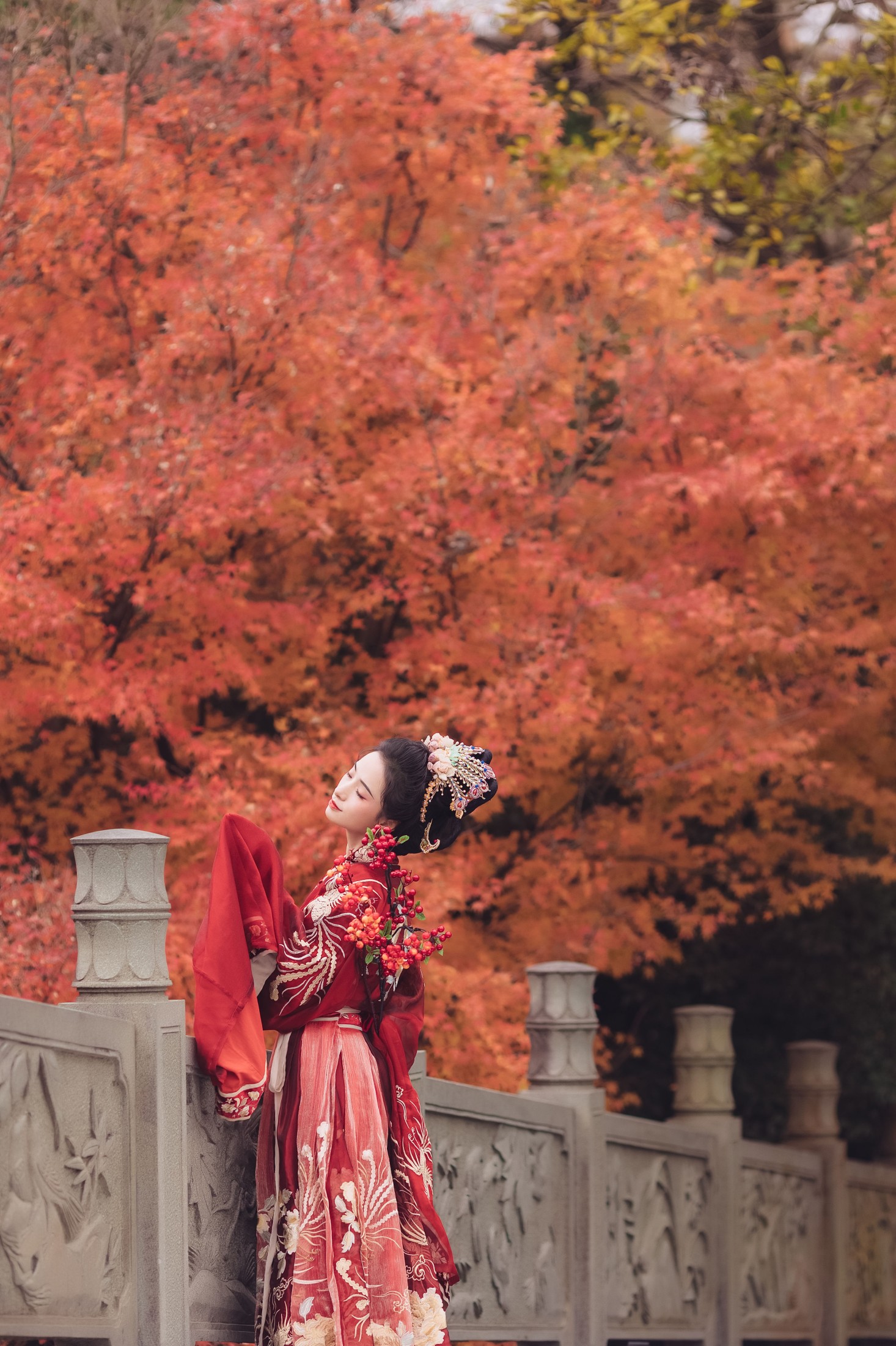 图片[6]-眸小妖 – 《层林尽染》[53P]-COS写真在线网