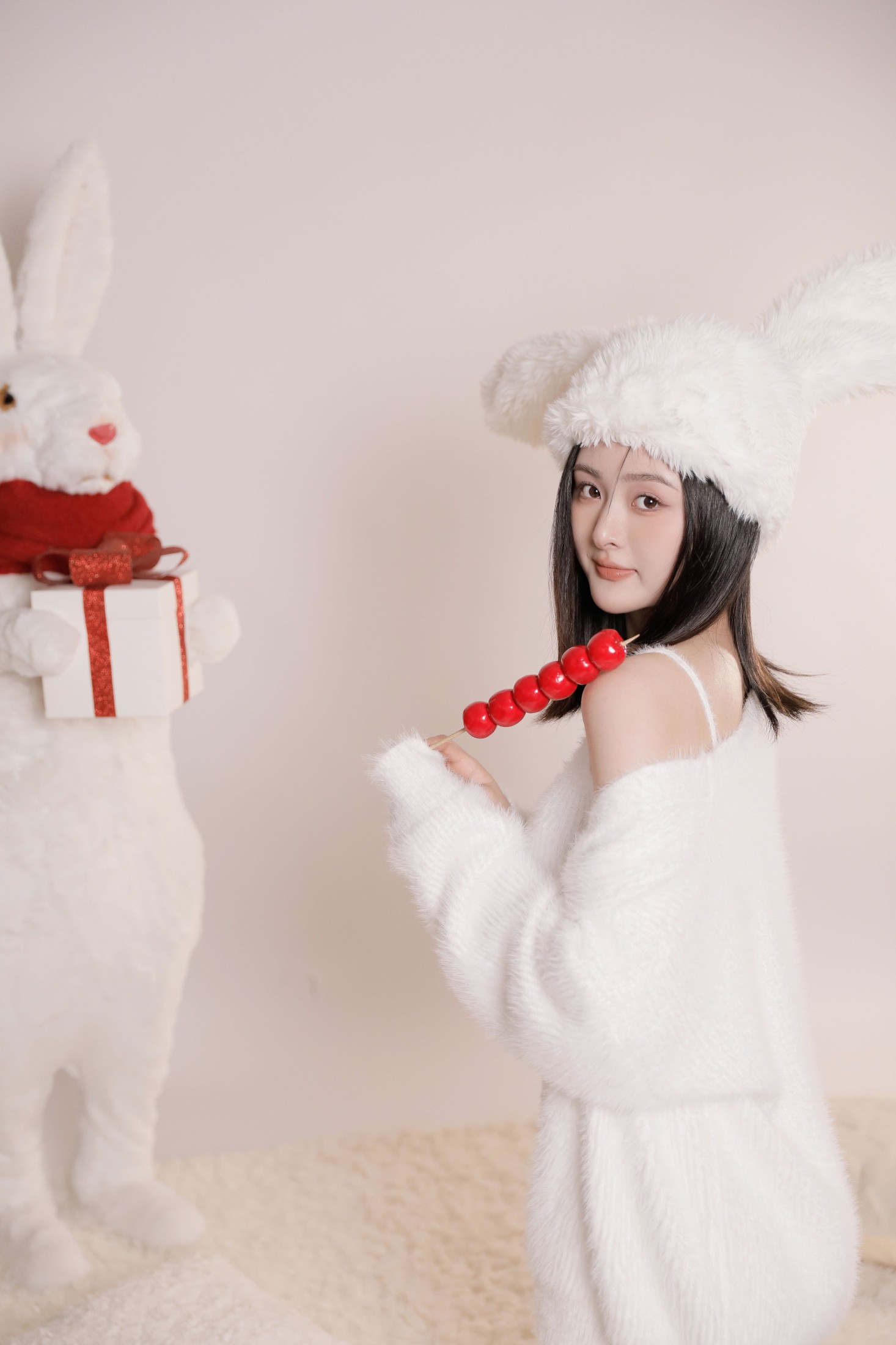 图片[6]-醉醉豆 – 《兔年快乐》[22P]-COS写真在线网