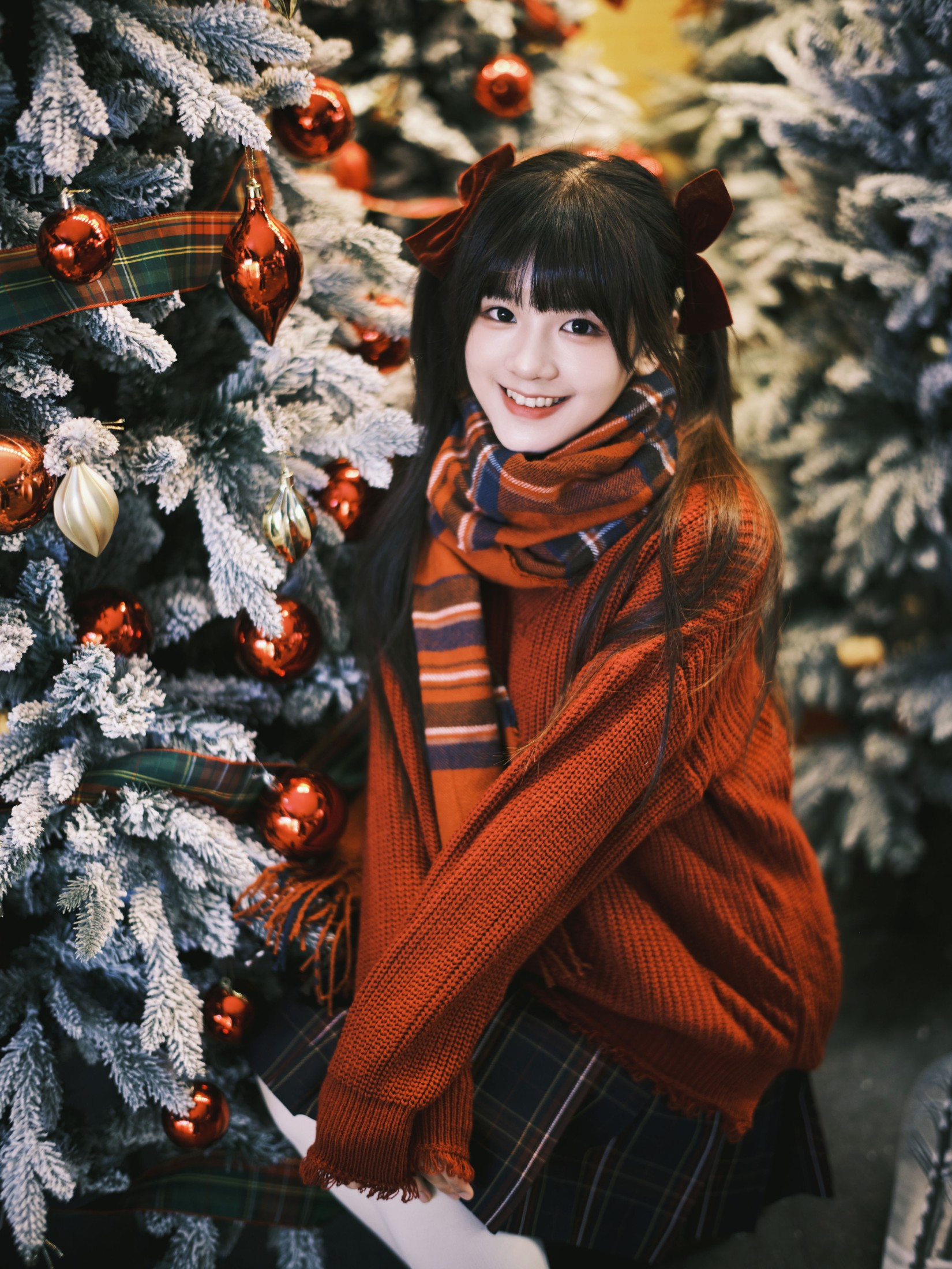 图片[4]-宵宵喵 – 《圣诞夜景》[39P]-COS写真在线网