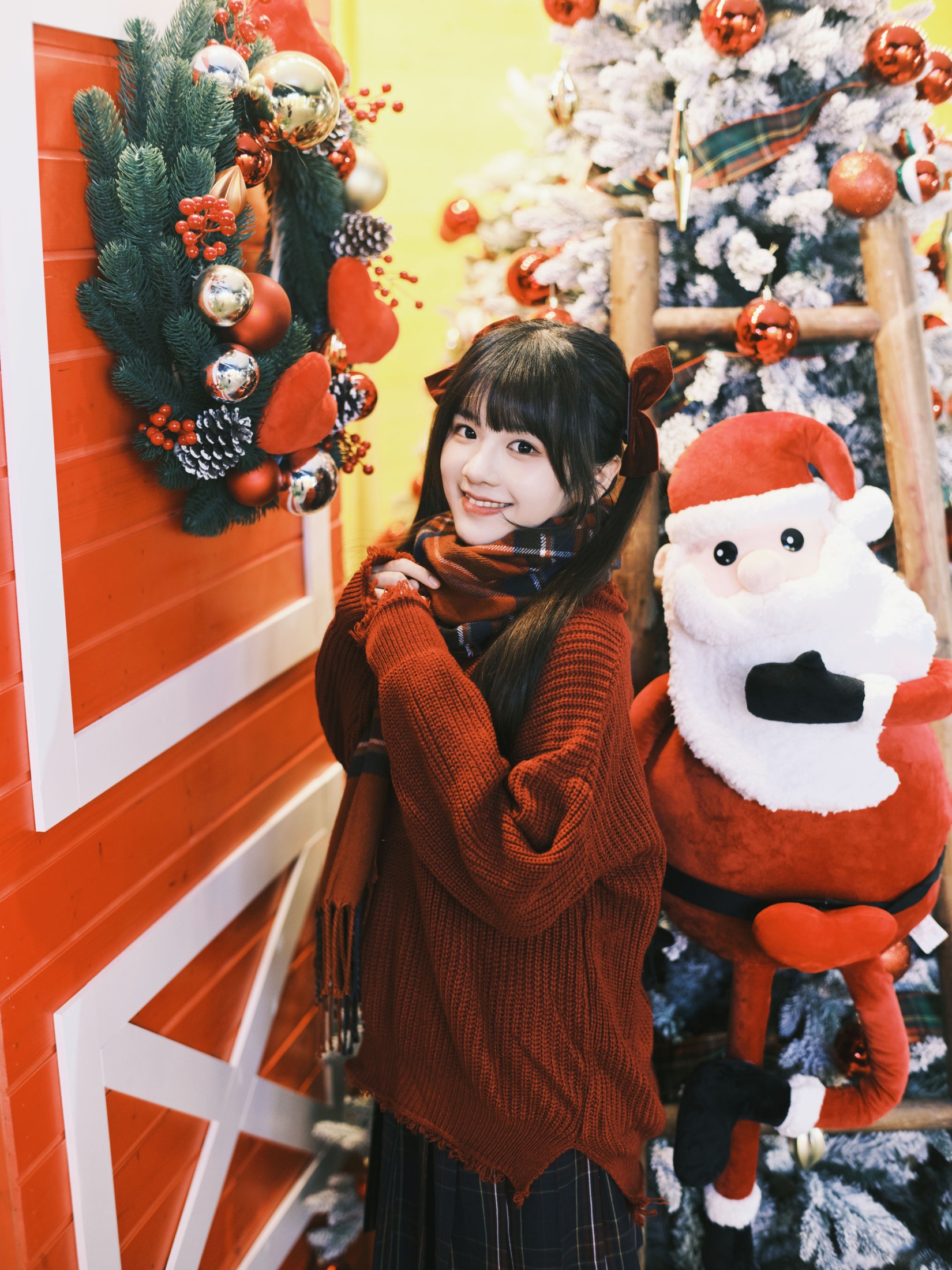 图片[6]-宵宵喵 – 《圣诞夜景》[39P]-COS写真在线网