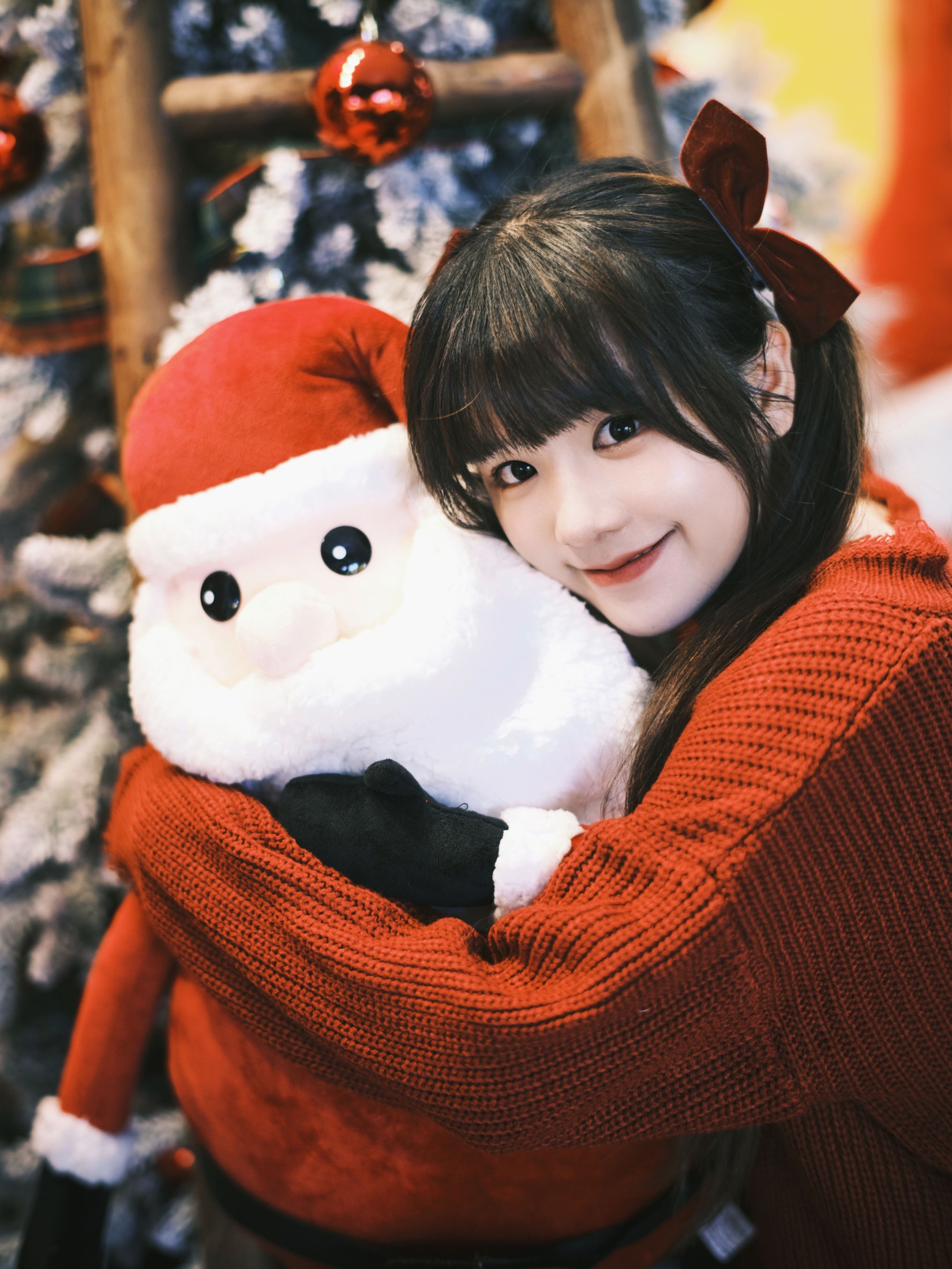 图片[3]-宵宵喵 – 《圣诞夜景》[39P]-COS写真在线网