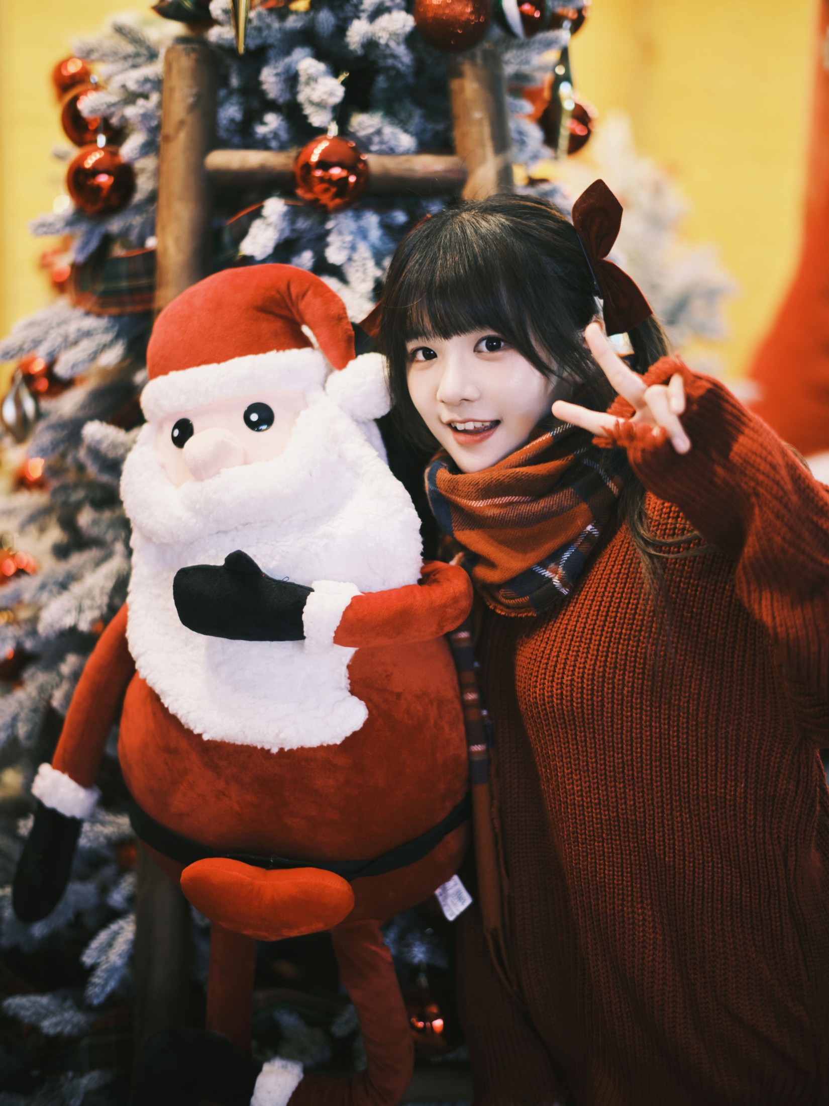 图片[5]-宵宵喵 – 《圣诞夜景》[39P]-COS写真在线网