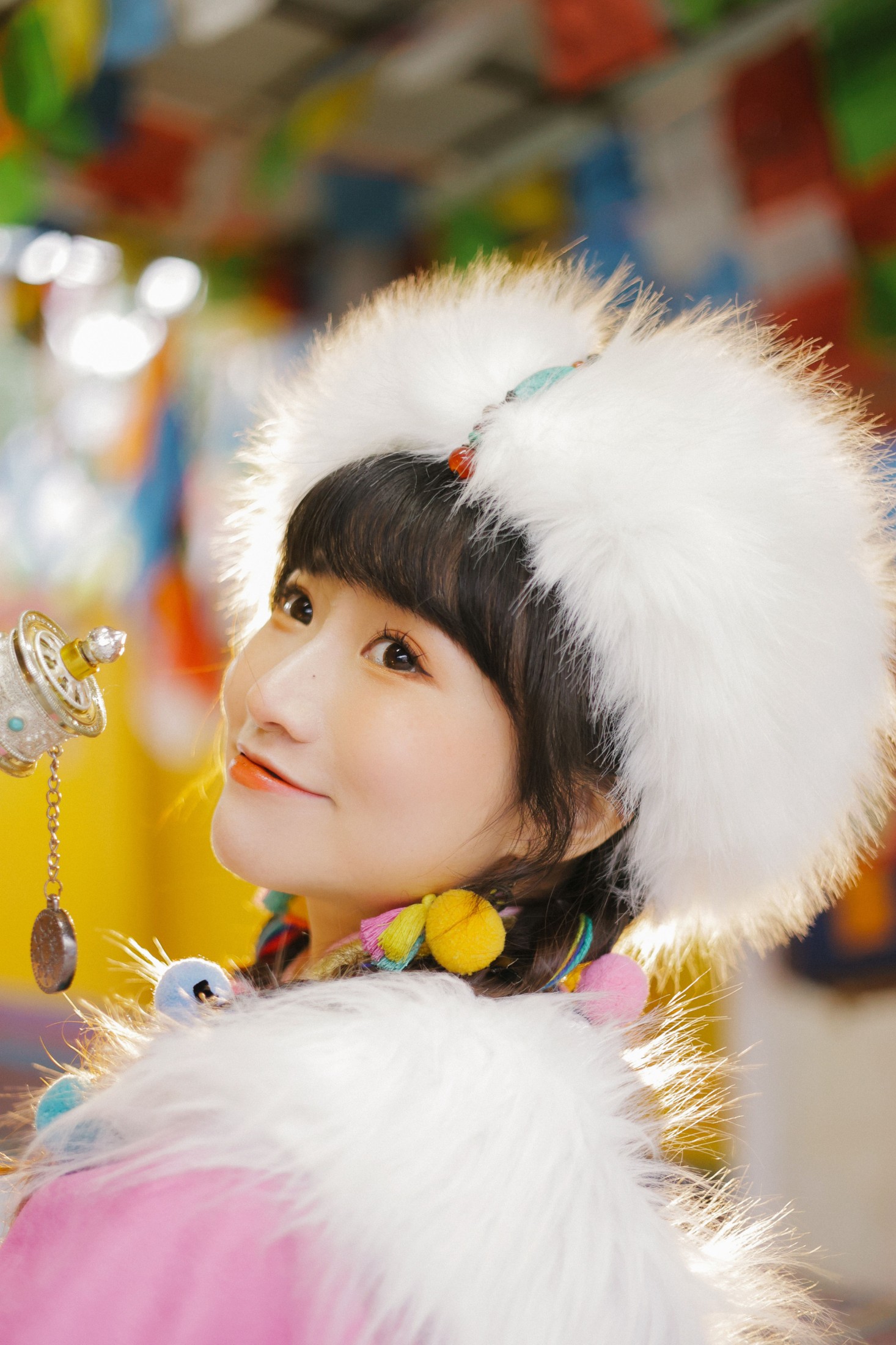 图片[6]-蓝胖子 – 《藏族小卓玛》[28P]-COS写真在线网