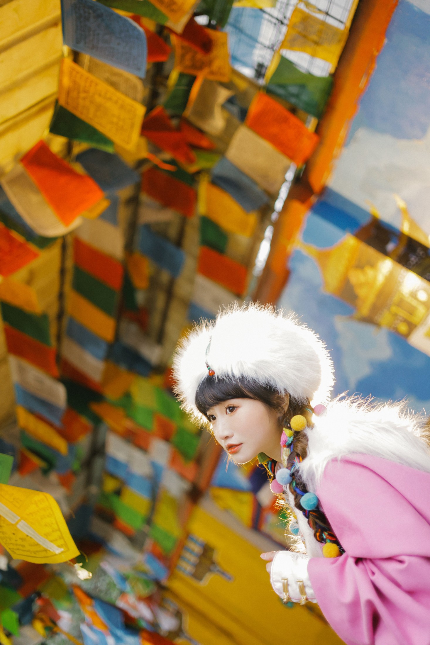 图片[4]-蓝胖子 – 《藏族小卓玛》[28P]-COS写真在线网