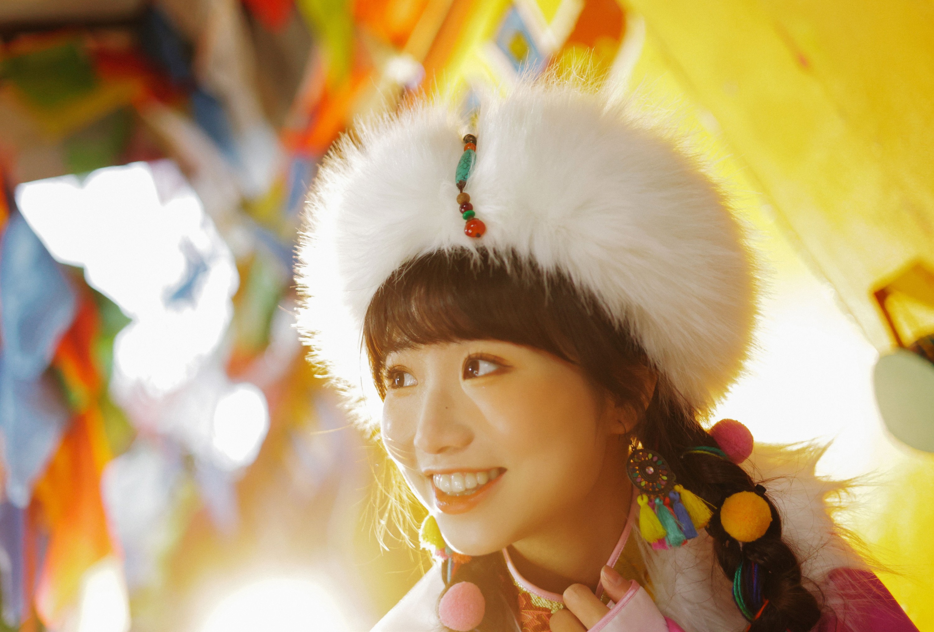 图片[5]-蓝胖子 – 《藏族小卓玛》[28P]-COS写真在线网