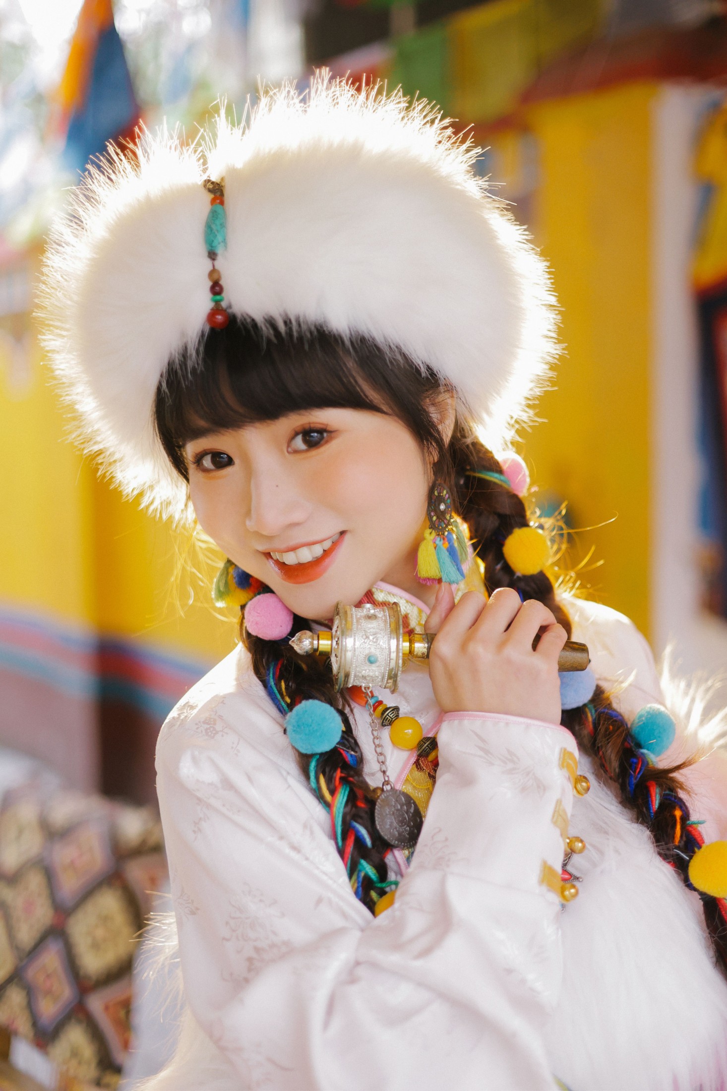 图片[3]-蓝胖子 – 《藏族小卓玛》[28P]-COS写真在线网