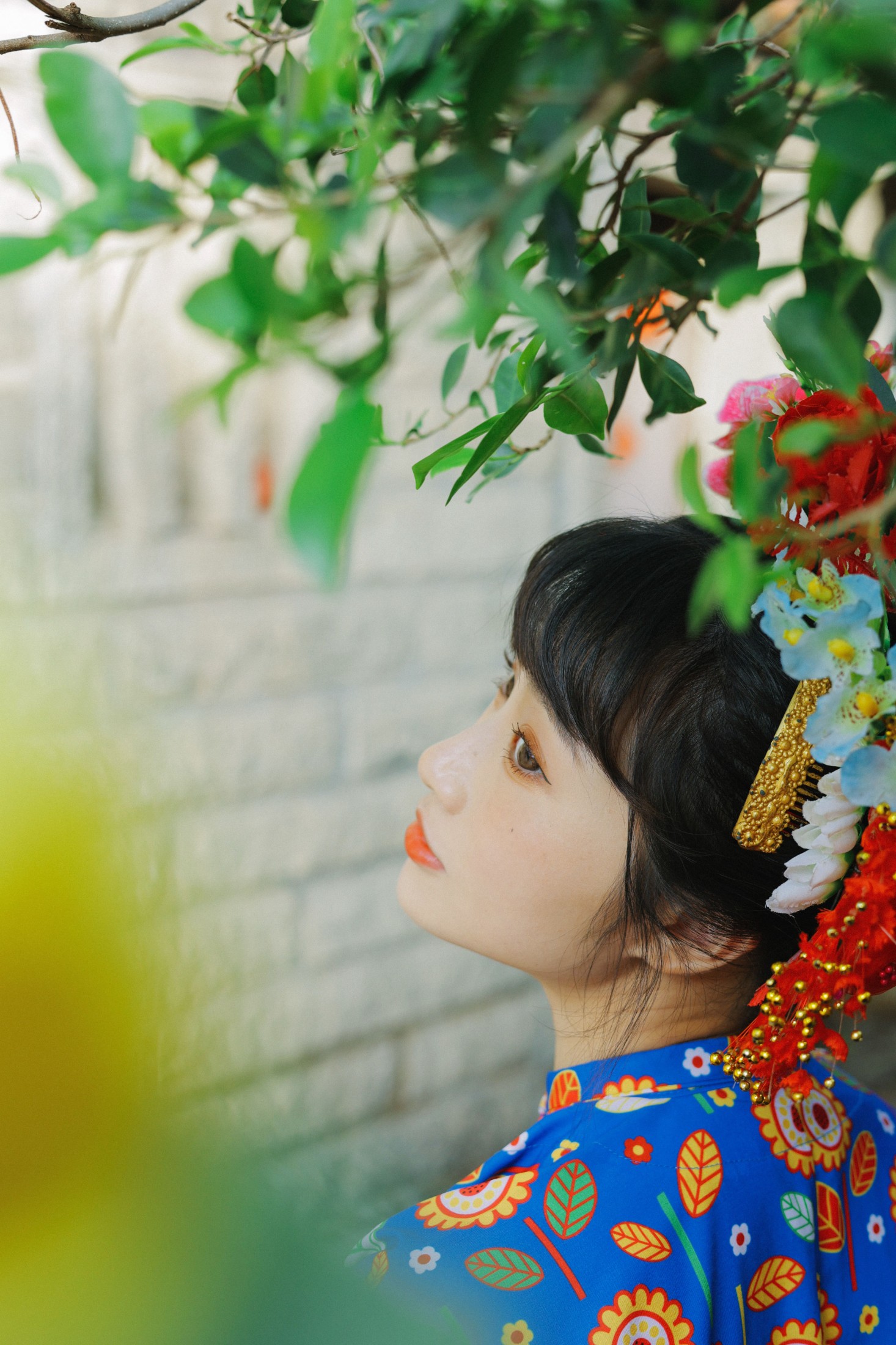 图片[5]-蓝胖子 – 《头上花园》[28P]-COS写真在线网