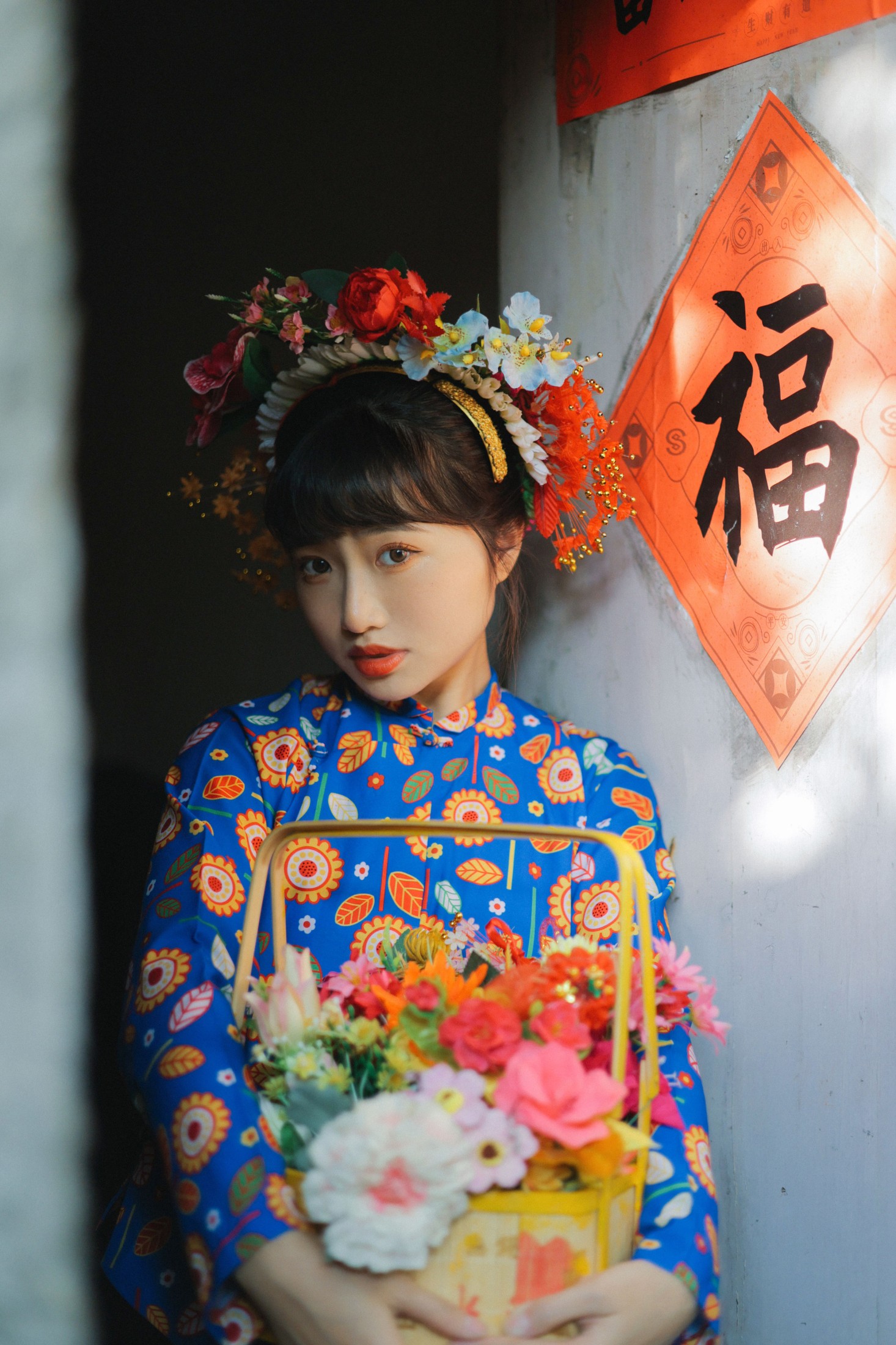 图片[6]-蓝胖子 – 《头上花园》[28P]-COS写真在线网