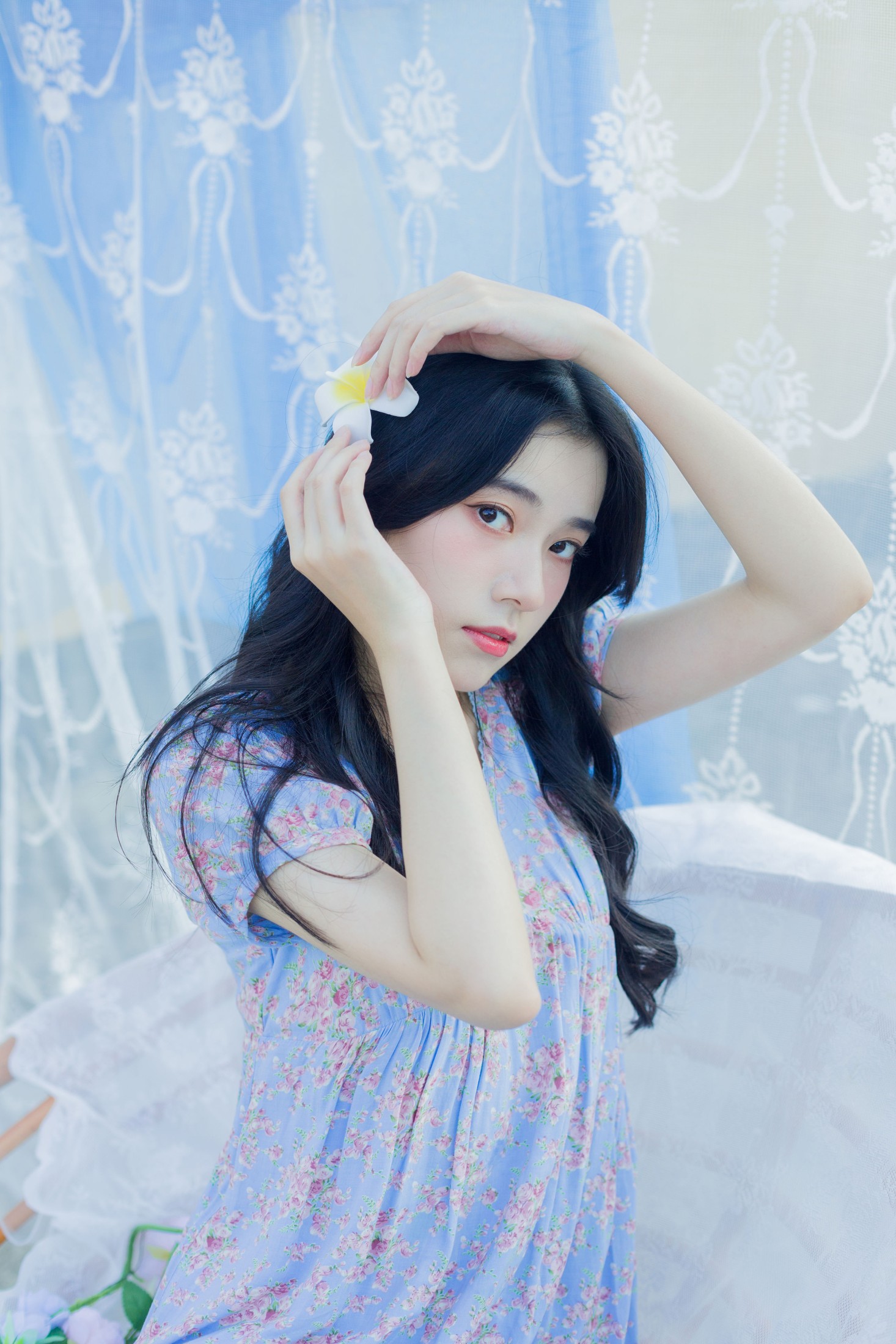 图片[5]-靜鏡婧 – 《天台造梦》[29P]-COS写真在线网