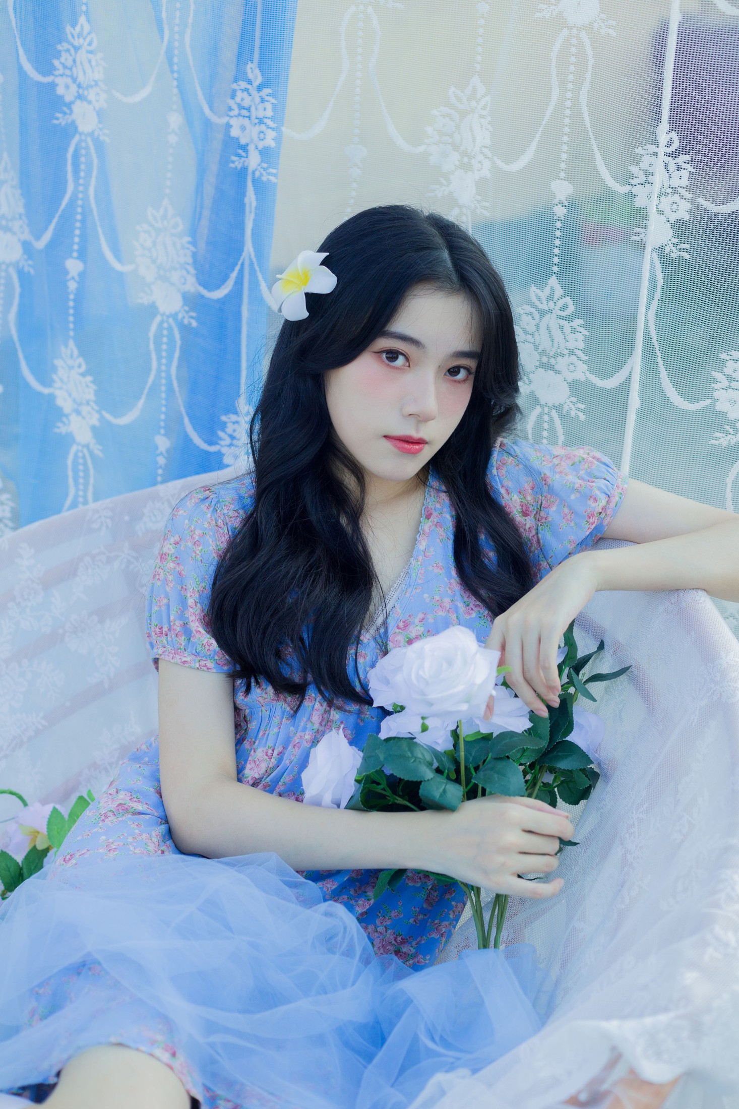 图片[3]-靜鏡婧 – 《天台造梦》[29P]-COS写真在线网