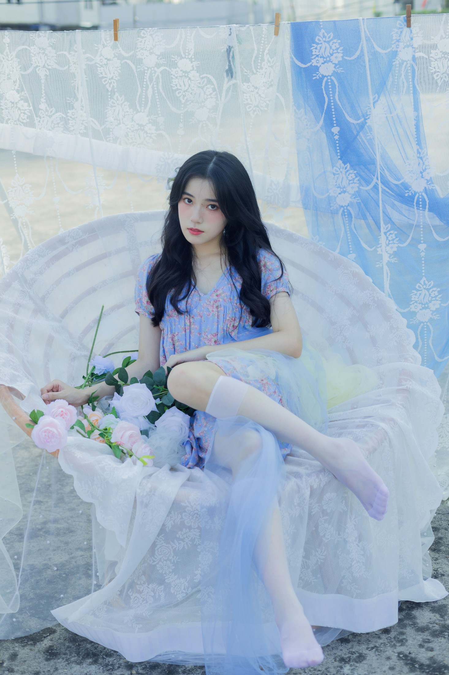 图片[6]-靜鏡婧 – 《天台造梦》[29P]-COS写真在线网