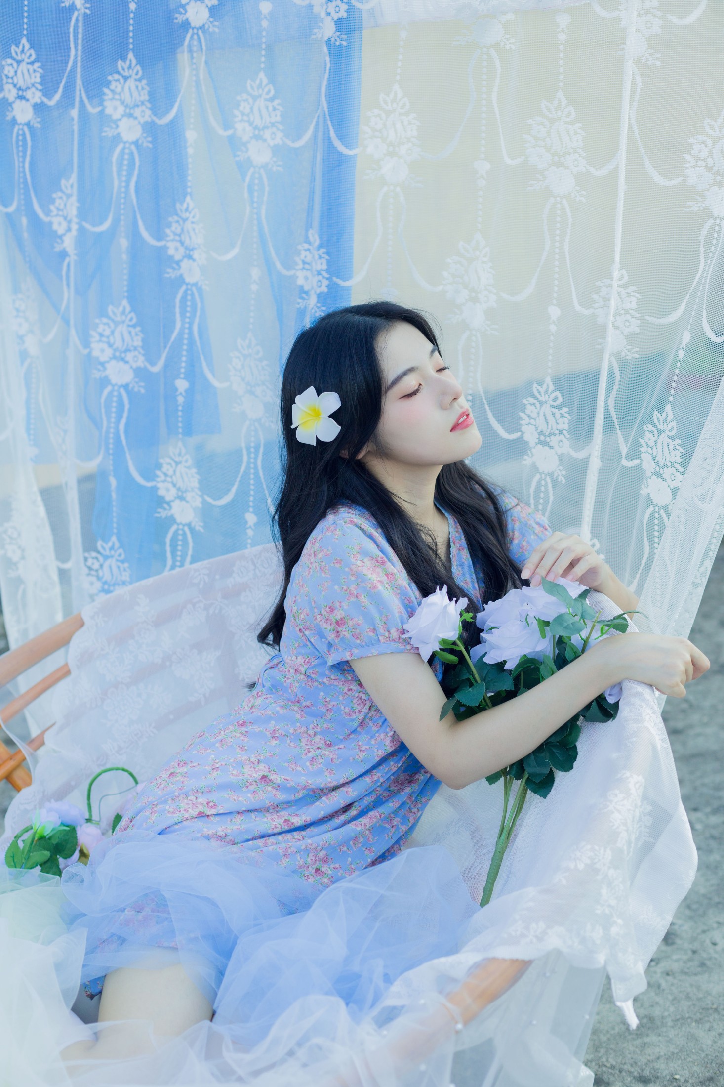 图片[4]-靜鏡婧 – 《天台造梦》[29P]-COS写真在线网