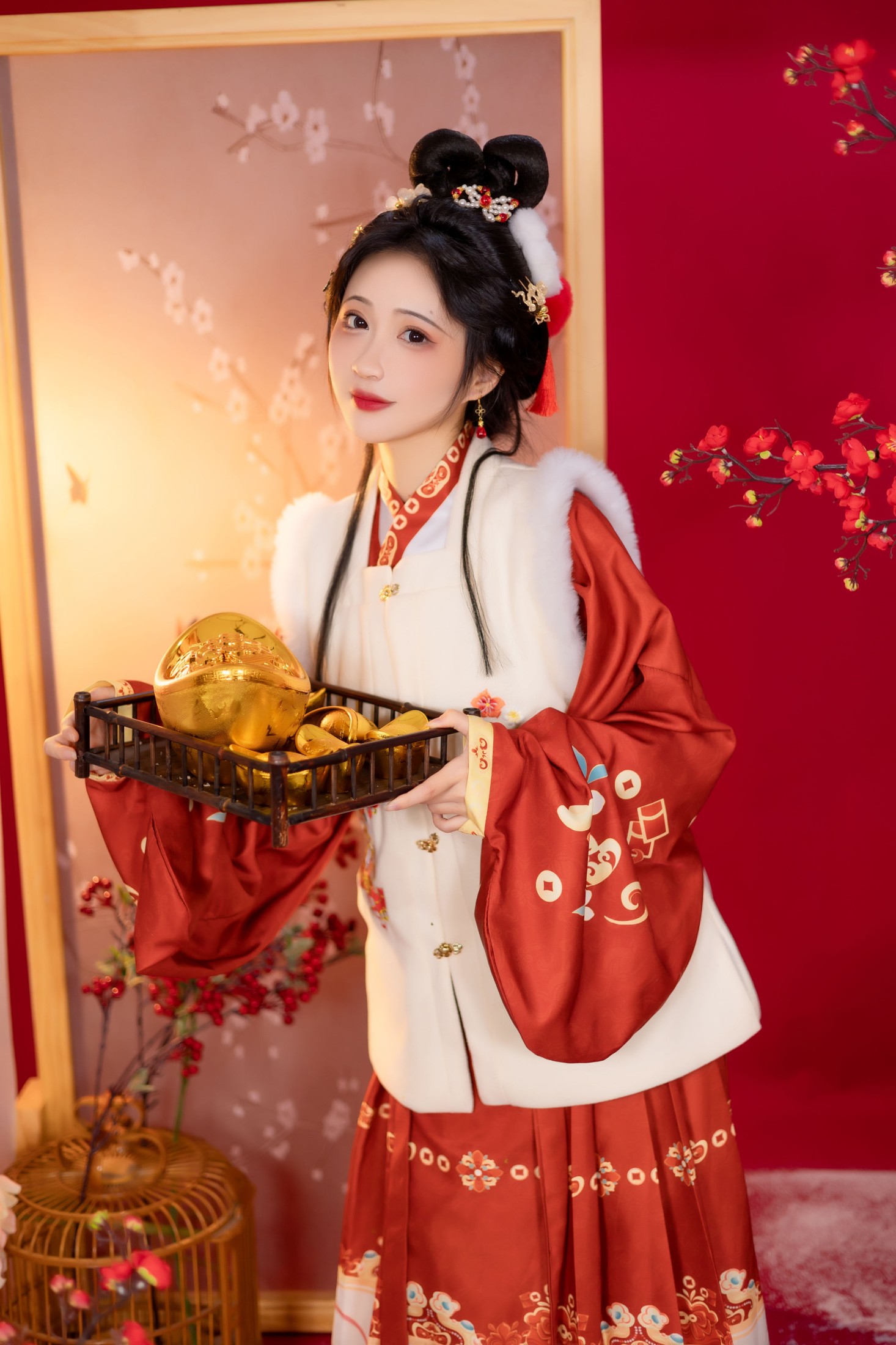 图片[4]-绮罗生的小苏苏 – 《恭喜发财》[28P]-COS写真在线网