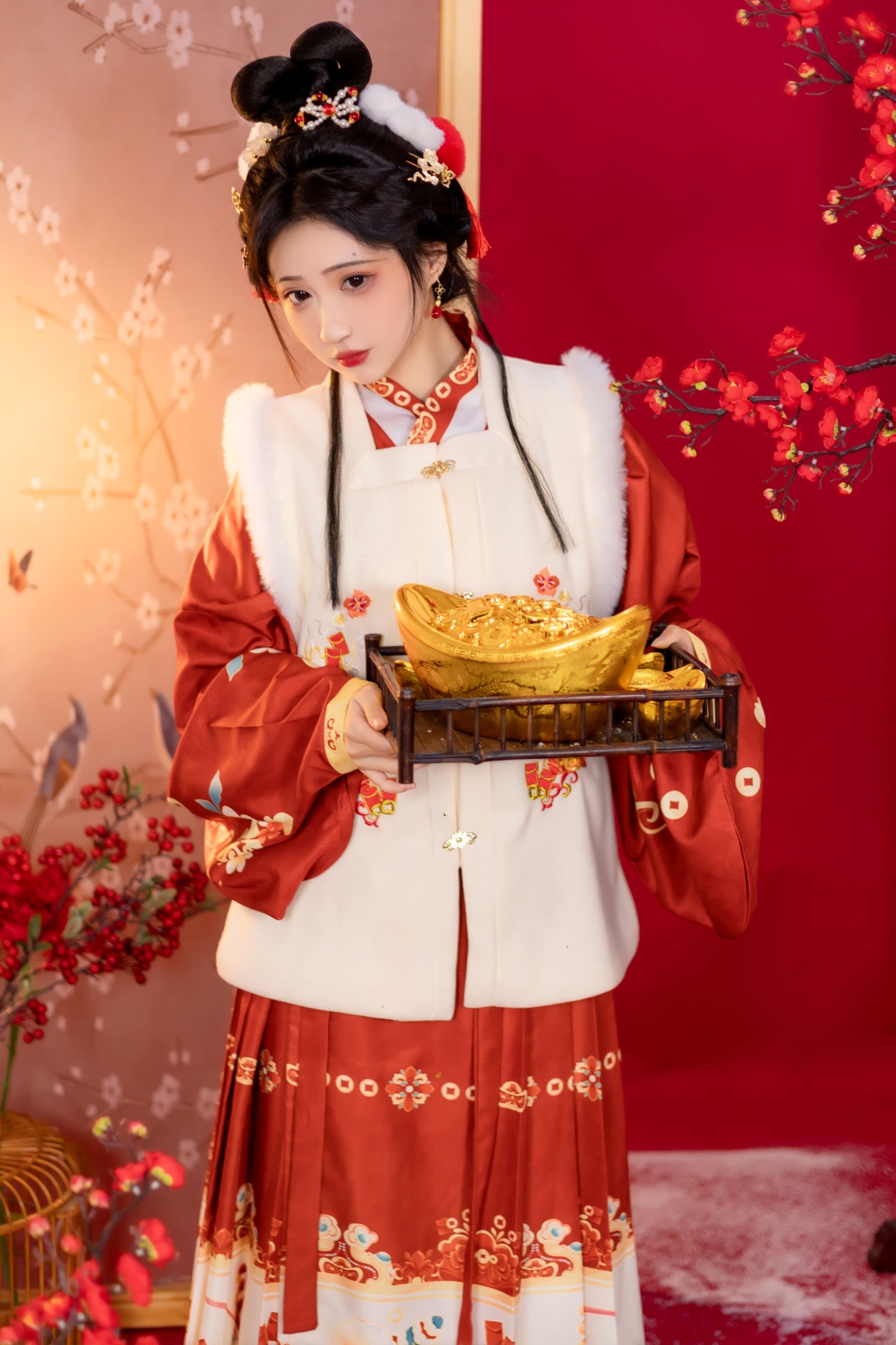 图片[5]-绮罗生的小苏苏 – 《恭喜发财》[28P]-COS写真在线网