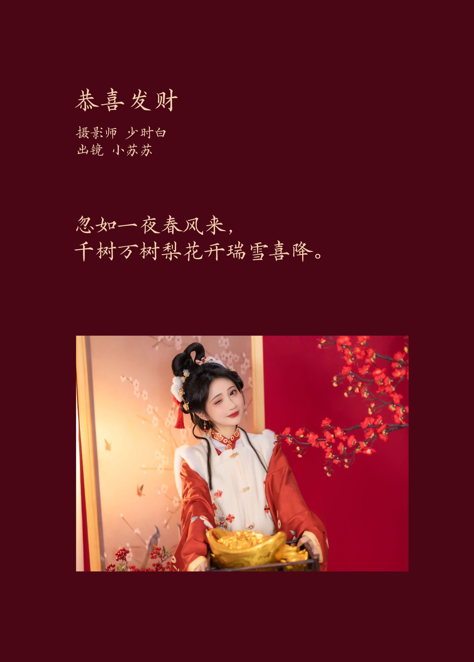 图片[2]-绮罗生的小苏苏 – 《恭喜发财》[28P]-COS写真在线网