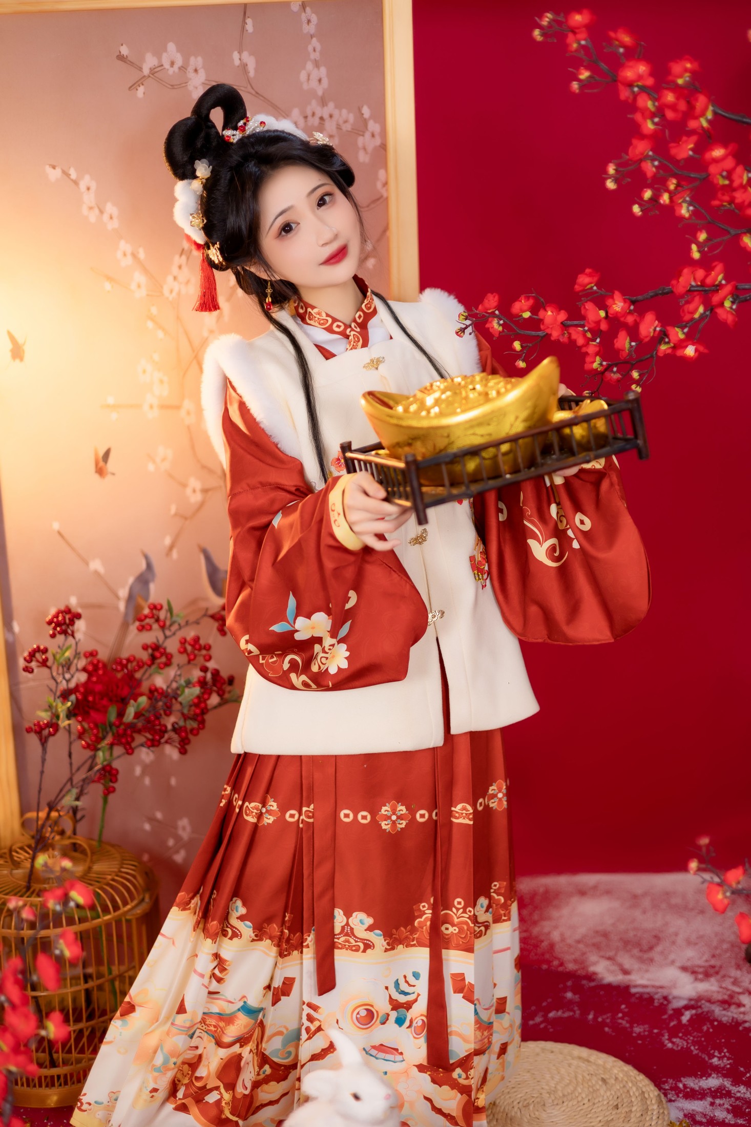 图片[6]-绮罗生的小苏苏 – 《恭喜发财》[28P]-COS写真在线网