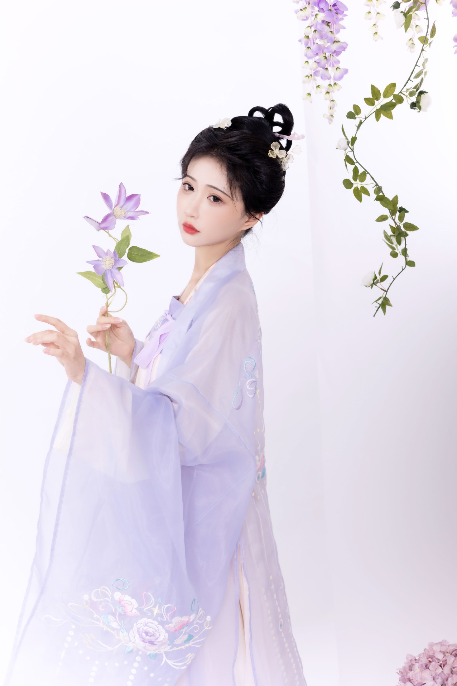 图片[5]-绮罗生的小苏苏 – 《紫竹调》[26P]-COS写真在线网