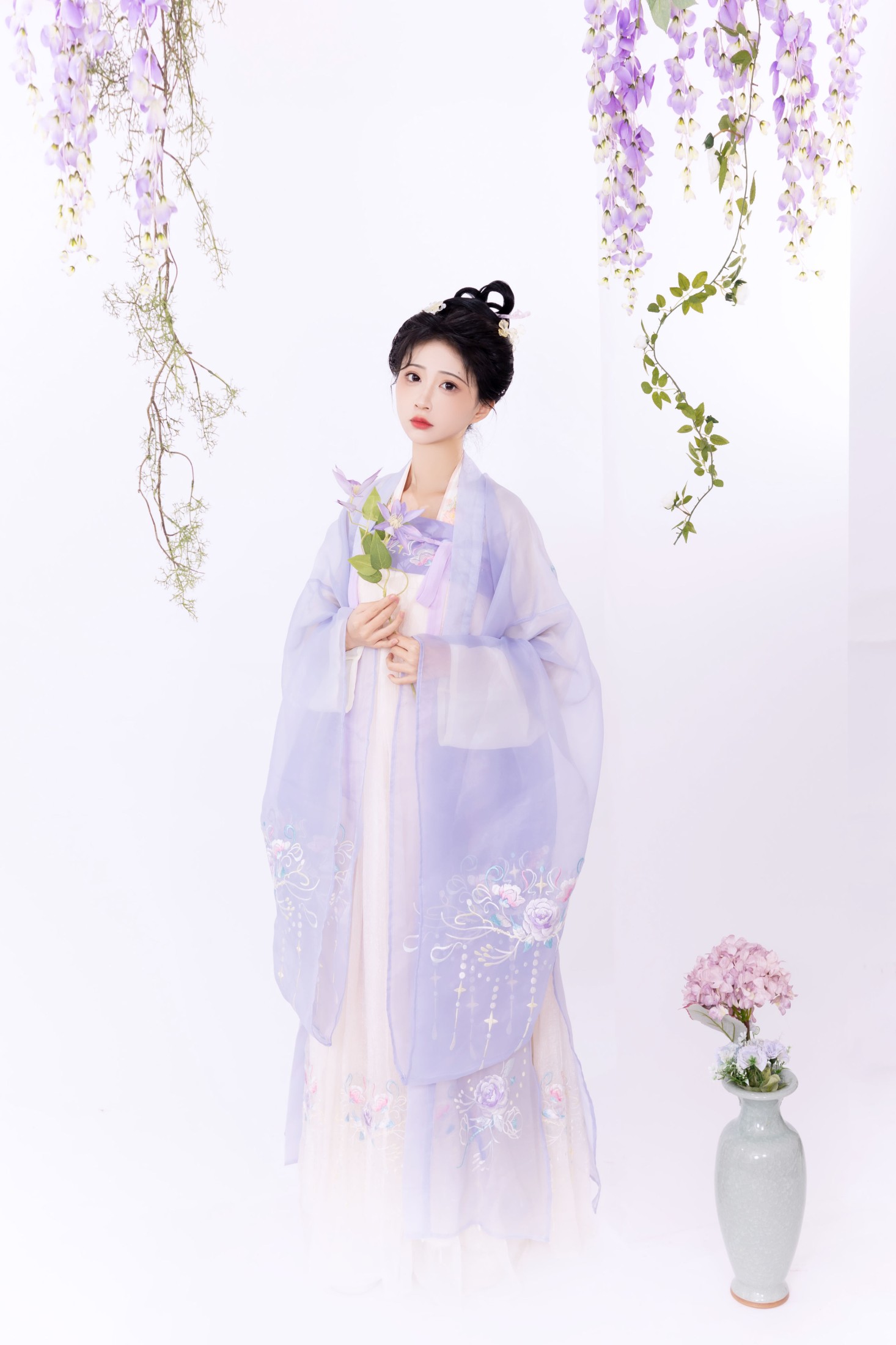 图片[4]-绮罗生的小苏苏 – 《紫竹调》[26P]-COS写真在线网