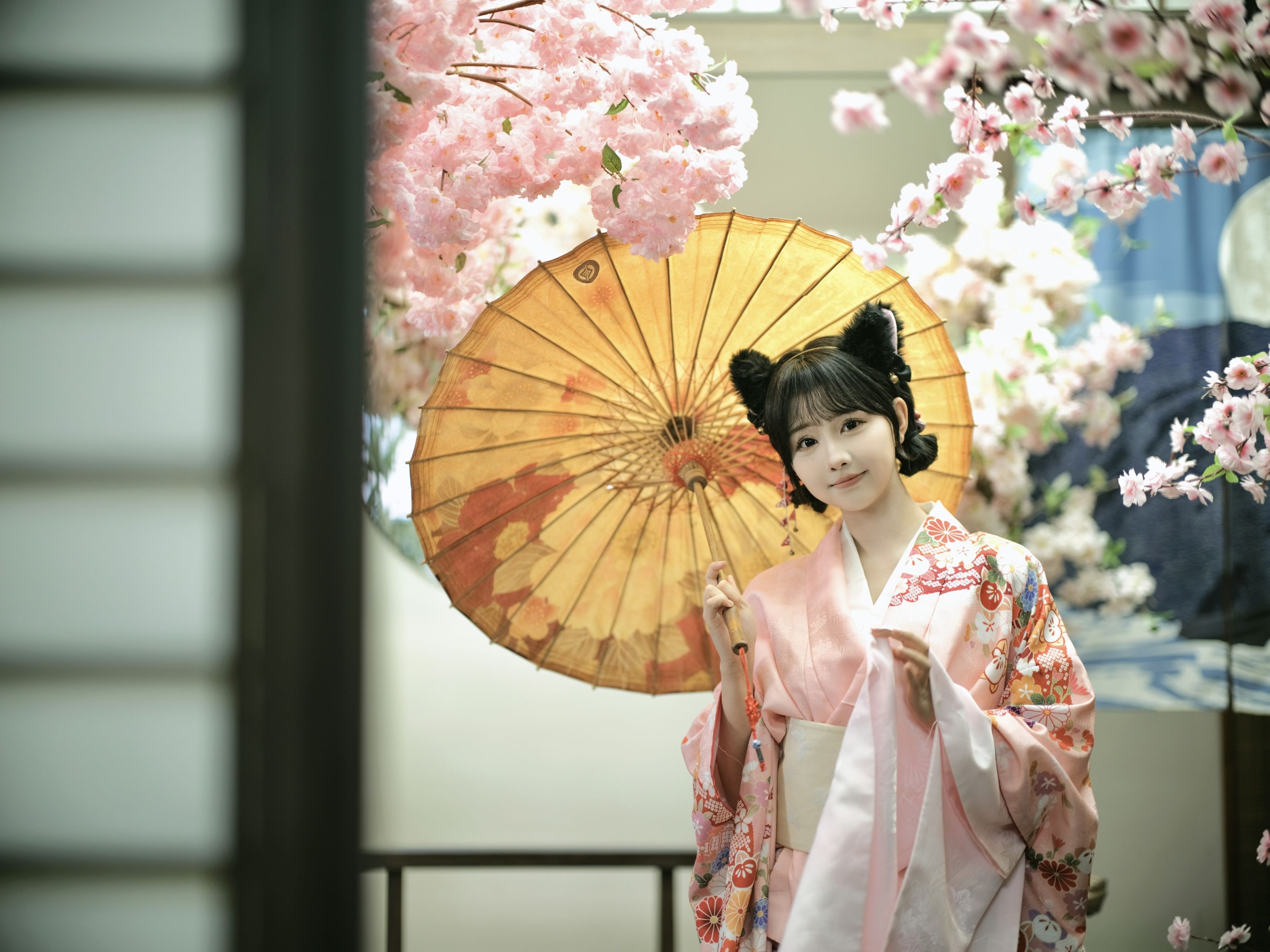 图片[6]-是小关哦 – 《樱》[43P]-COS写真在线网